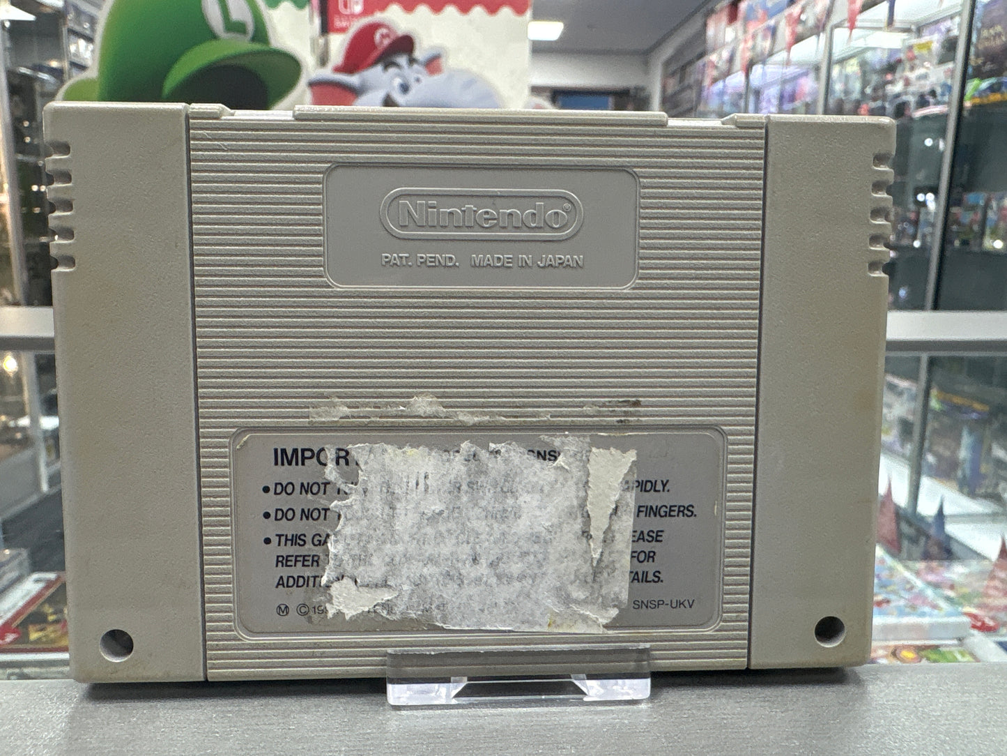 Plok - SNES