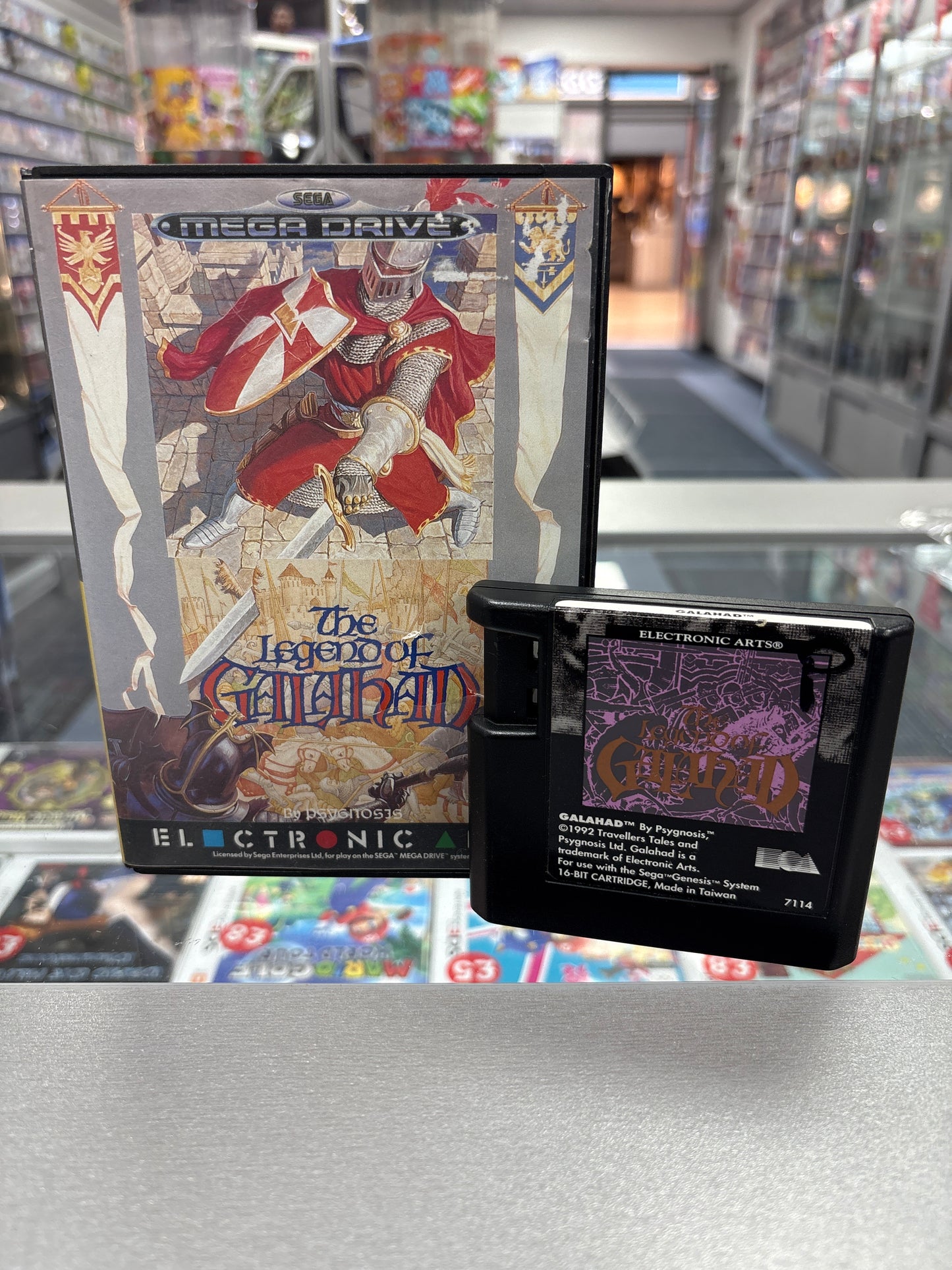 The Legend of Galahad - Sega Megadrive