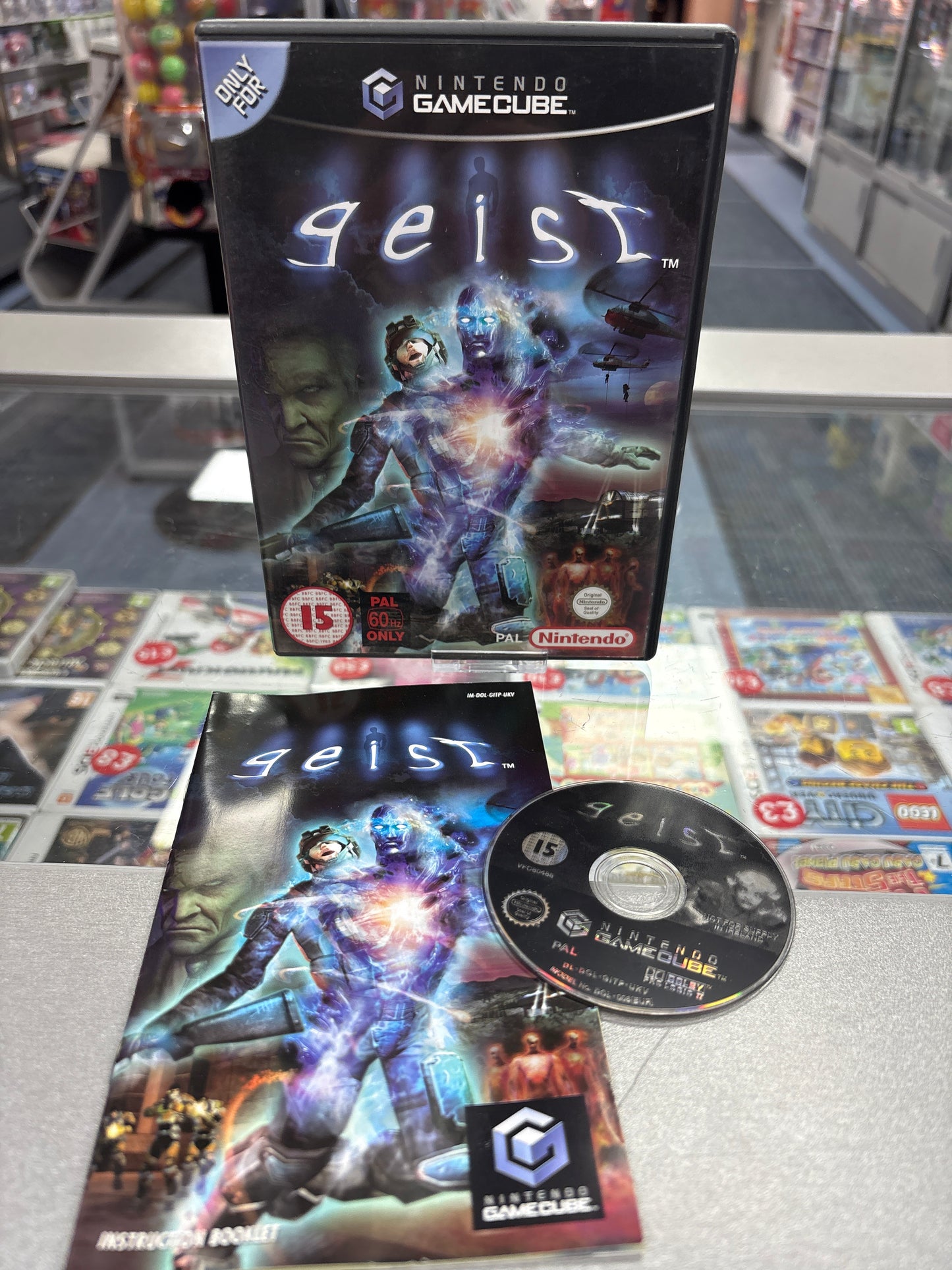Geist - Nintendo GameCube