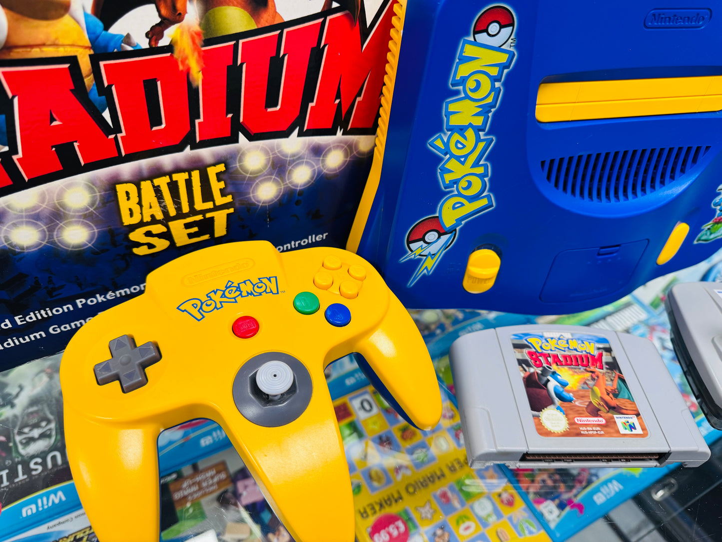 Pokémon Stadium Nintendo 64 Console - Boxed - Complete