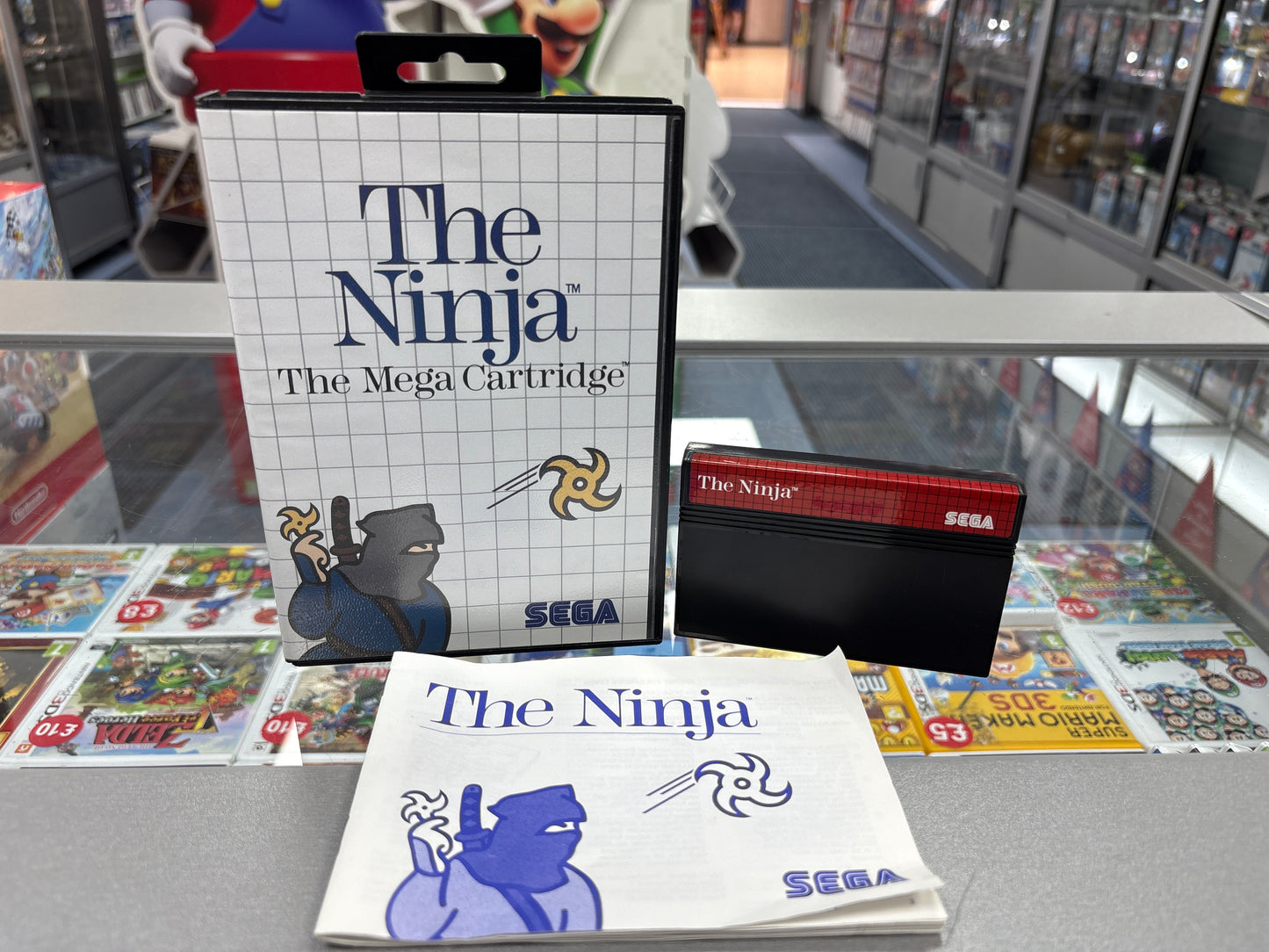 The Ninja - Master System