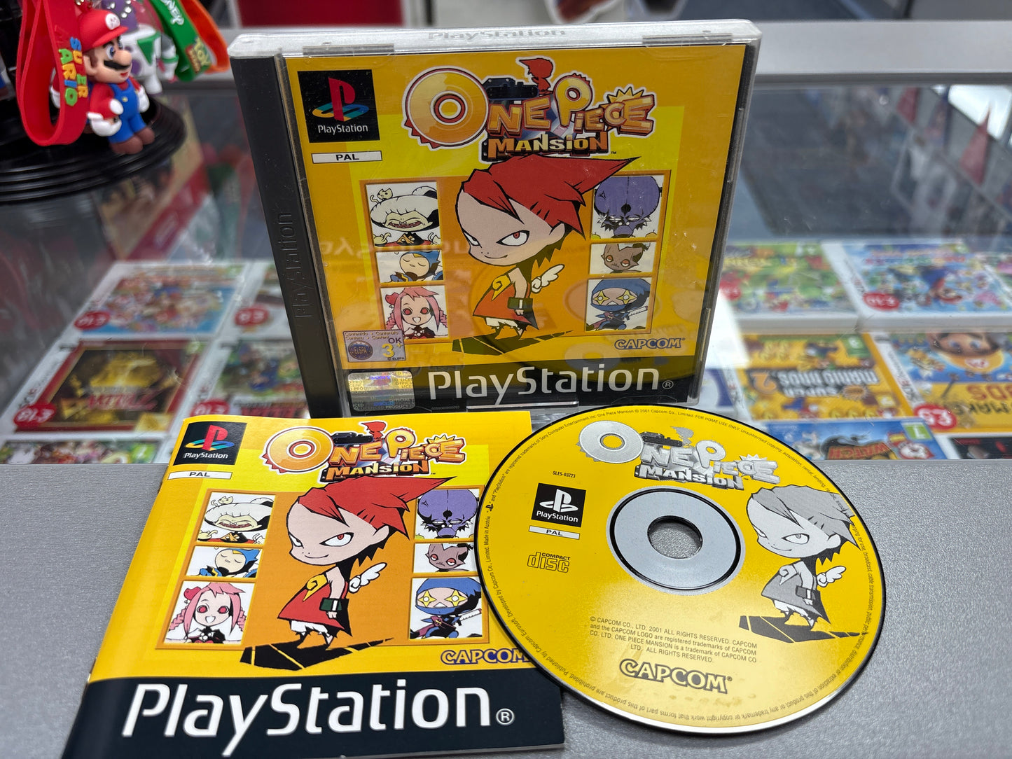 One Piece Mansion - PS1