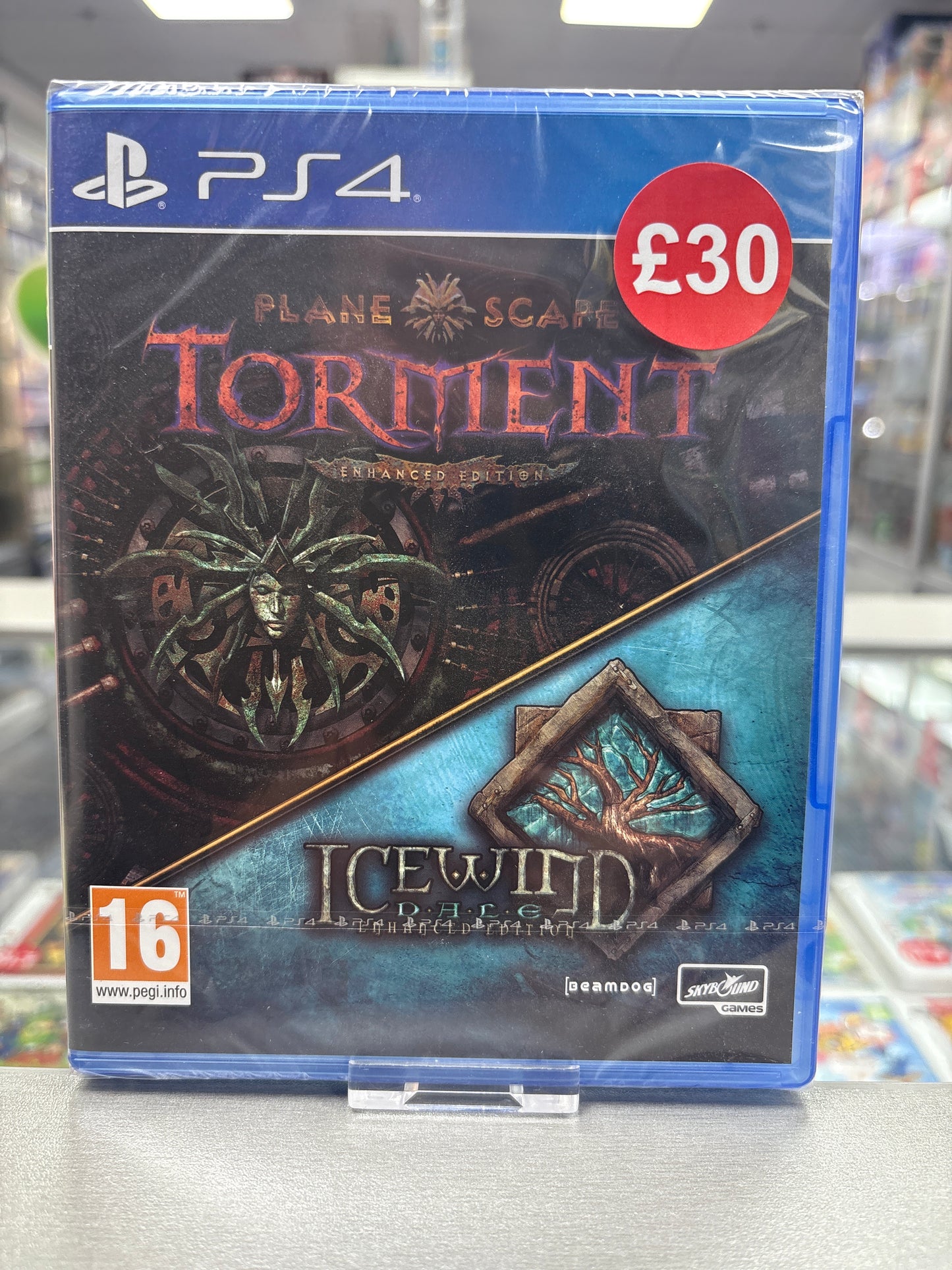 Planescape: Torment & Icewind Dale - PS4