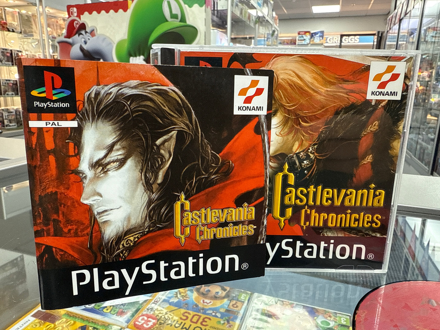 Castlevania Chronicles - PS1 - Boxed Complete