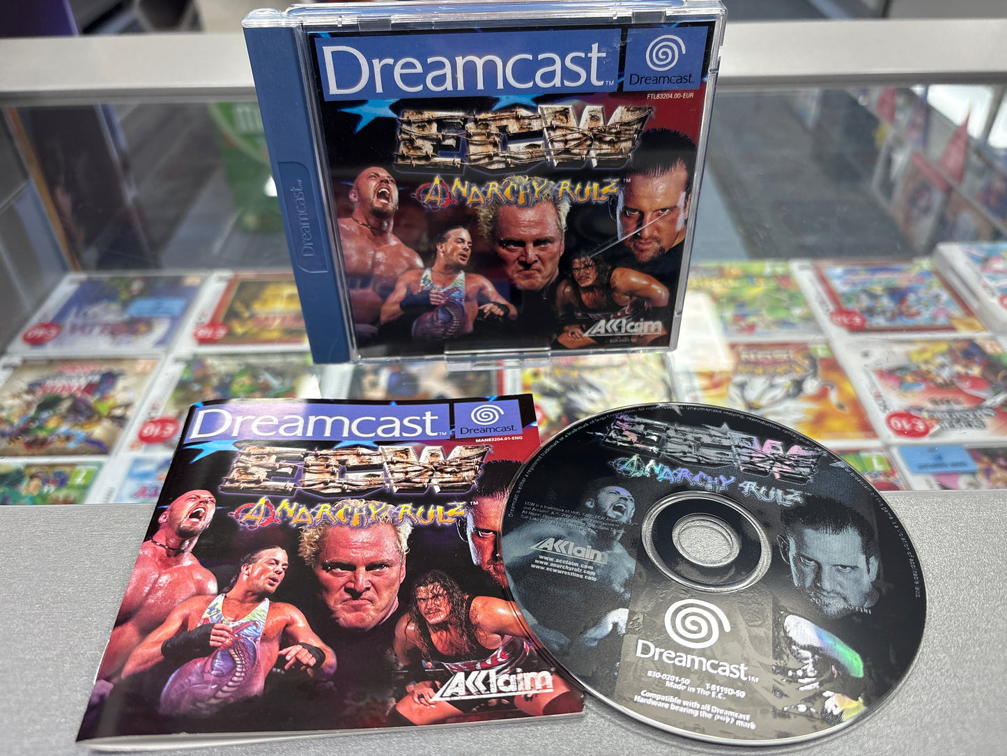 ECW Anarchy Rulz - Sega Dreamcast