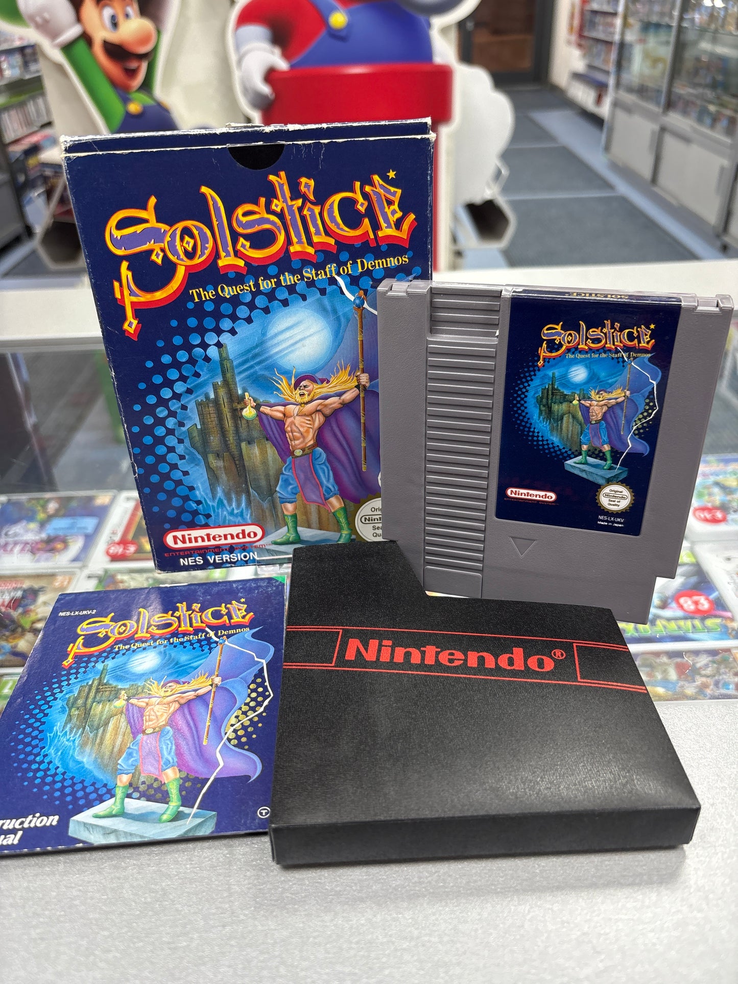 Solstice - NES (Nintendo Entertainment System)