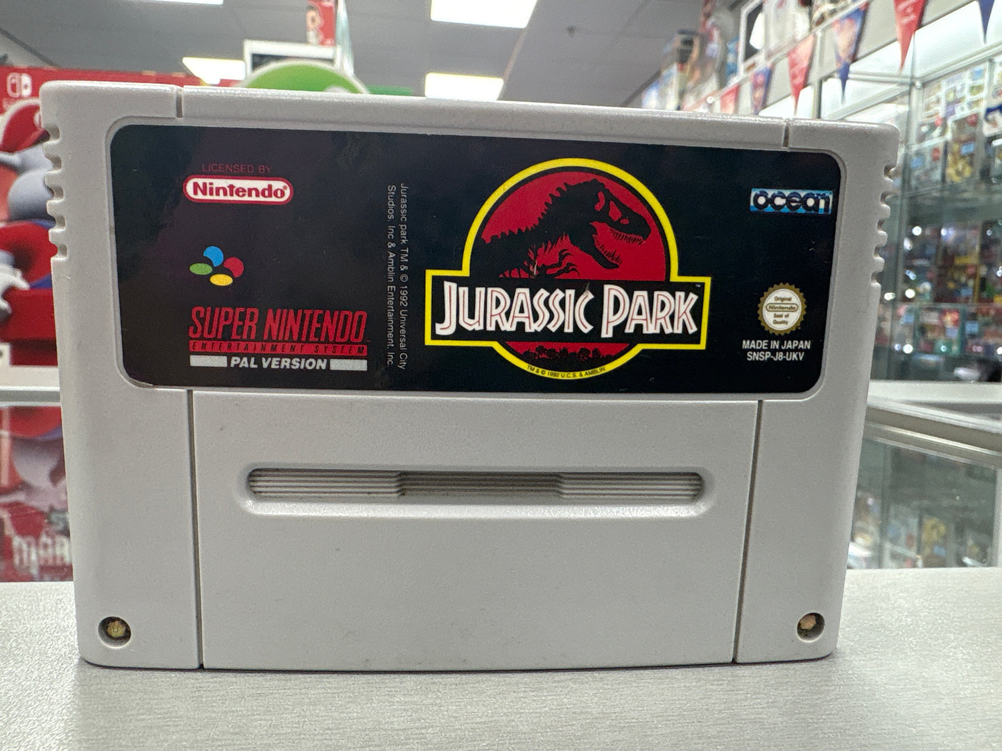 Jurassic Park - SNES