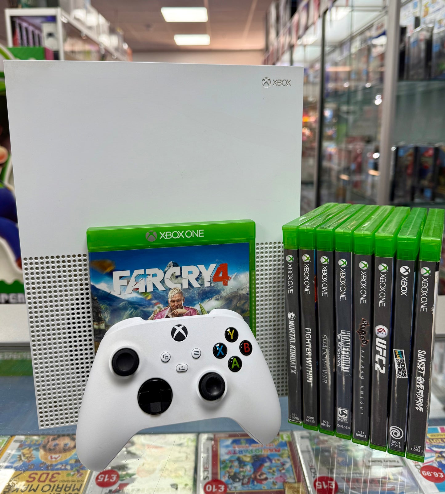 Xbox One S Bundle - 9 Games