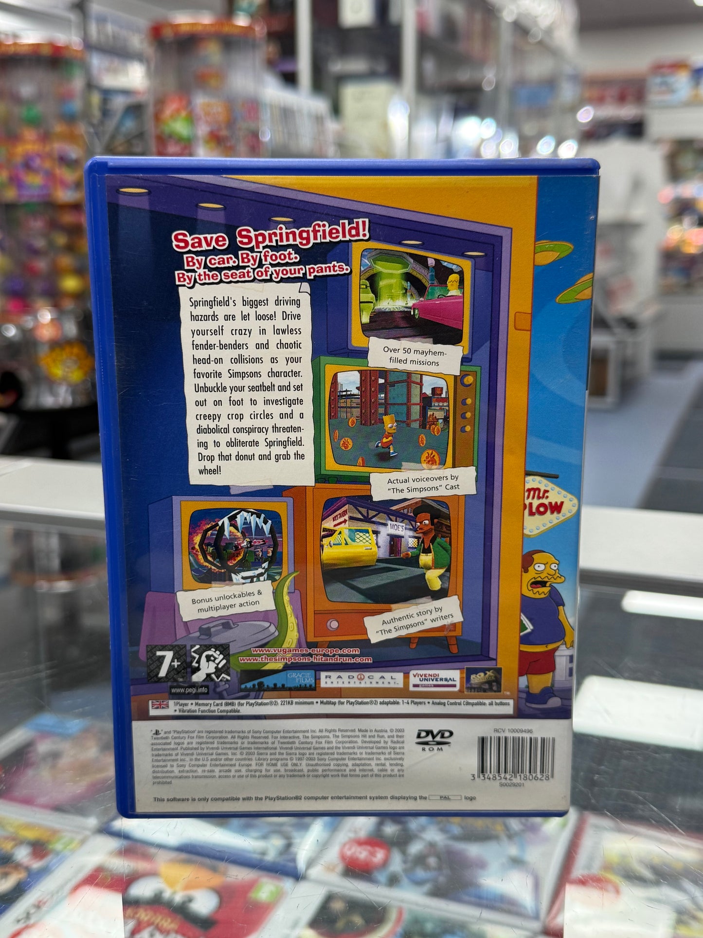 Simpsons Hit and Run - Complete - PS2
