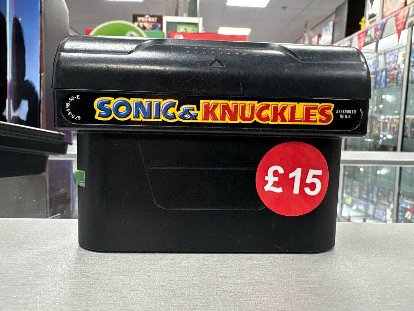 Sonic & Knuckles - Sega Megadrive