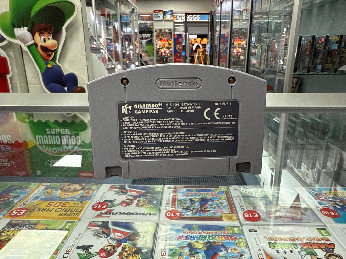 Pokémon Stadium - N64 - Unboxed
