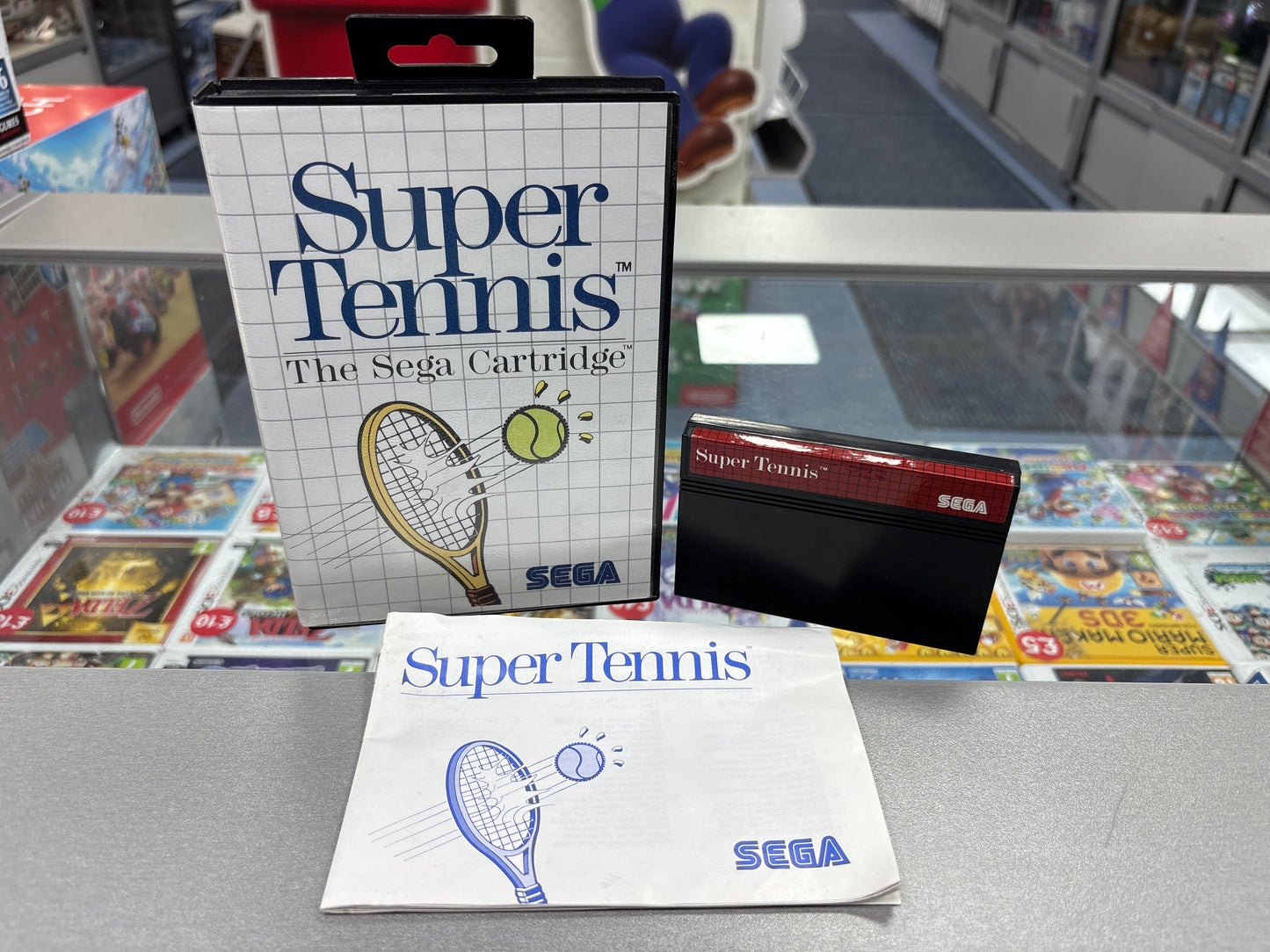 Super Tennis - Master System