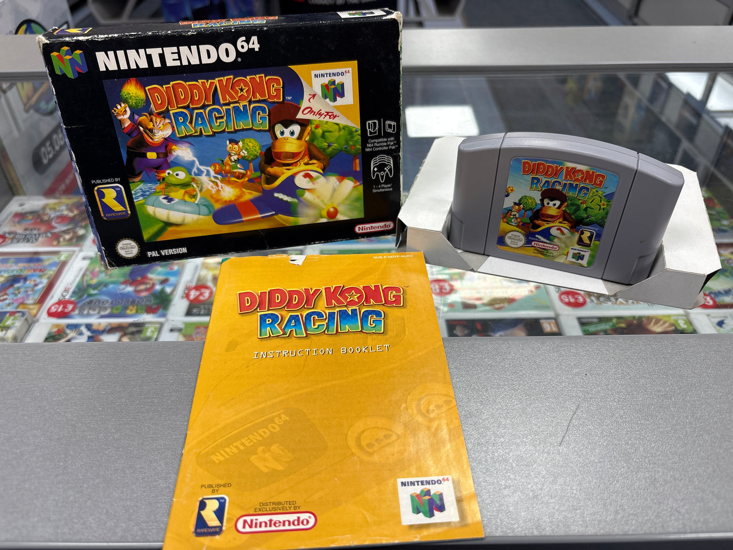 Diddy Kong Racing - N64