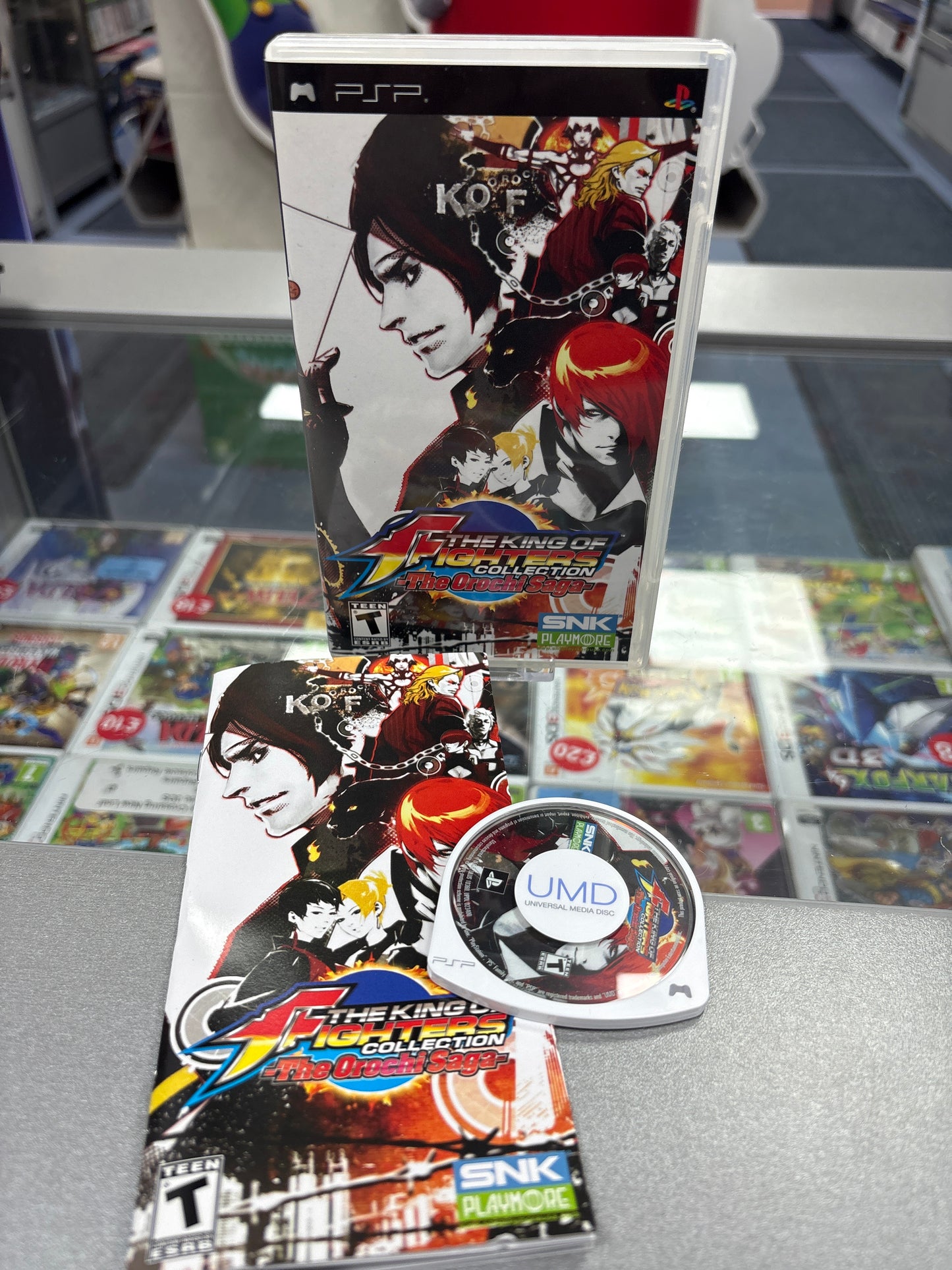 The King of Fighters Collection - The Orochi Saga - PSP