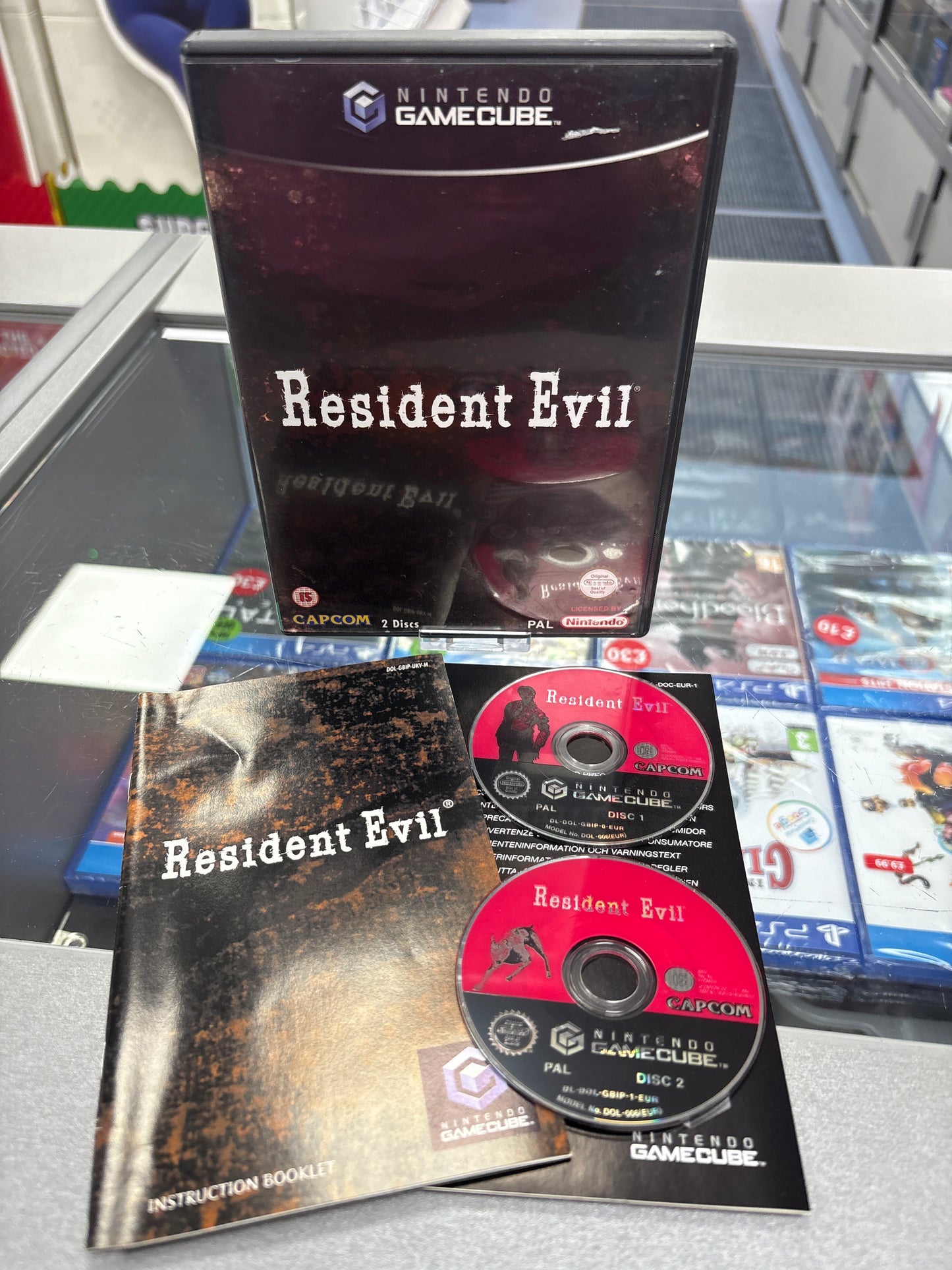 Resident Evil - Nintendo GameCube