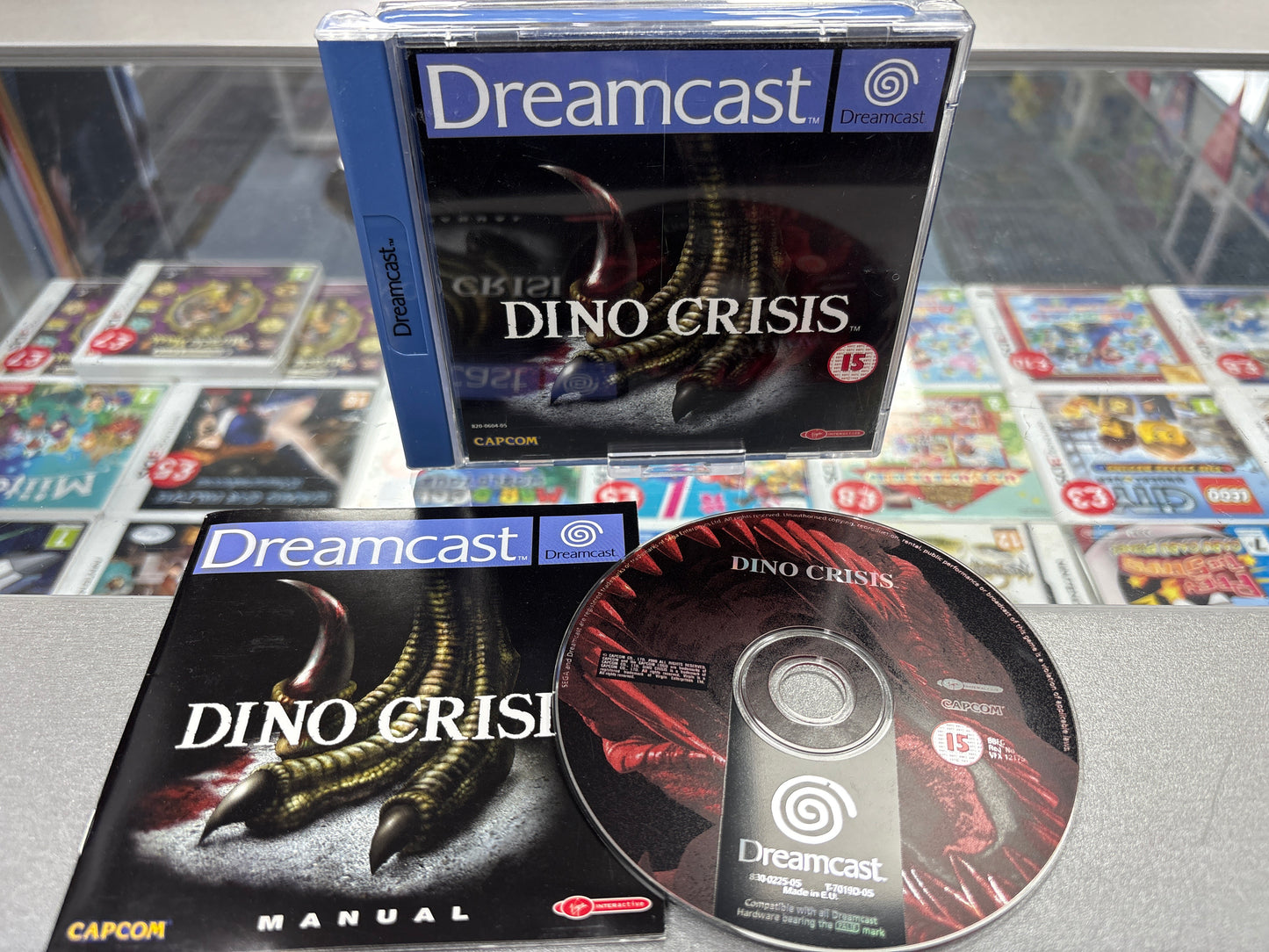 Dino Crisis - Dreamcast