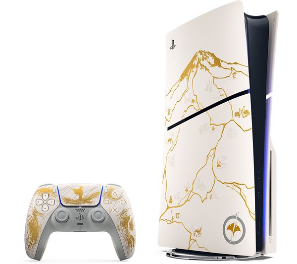 Brand New Ghost Of Yotei LTD Edition PS5 Slim Disc