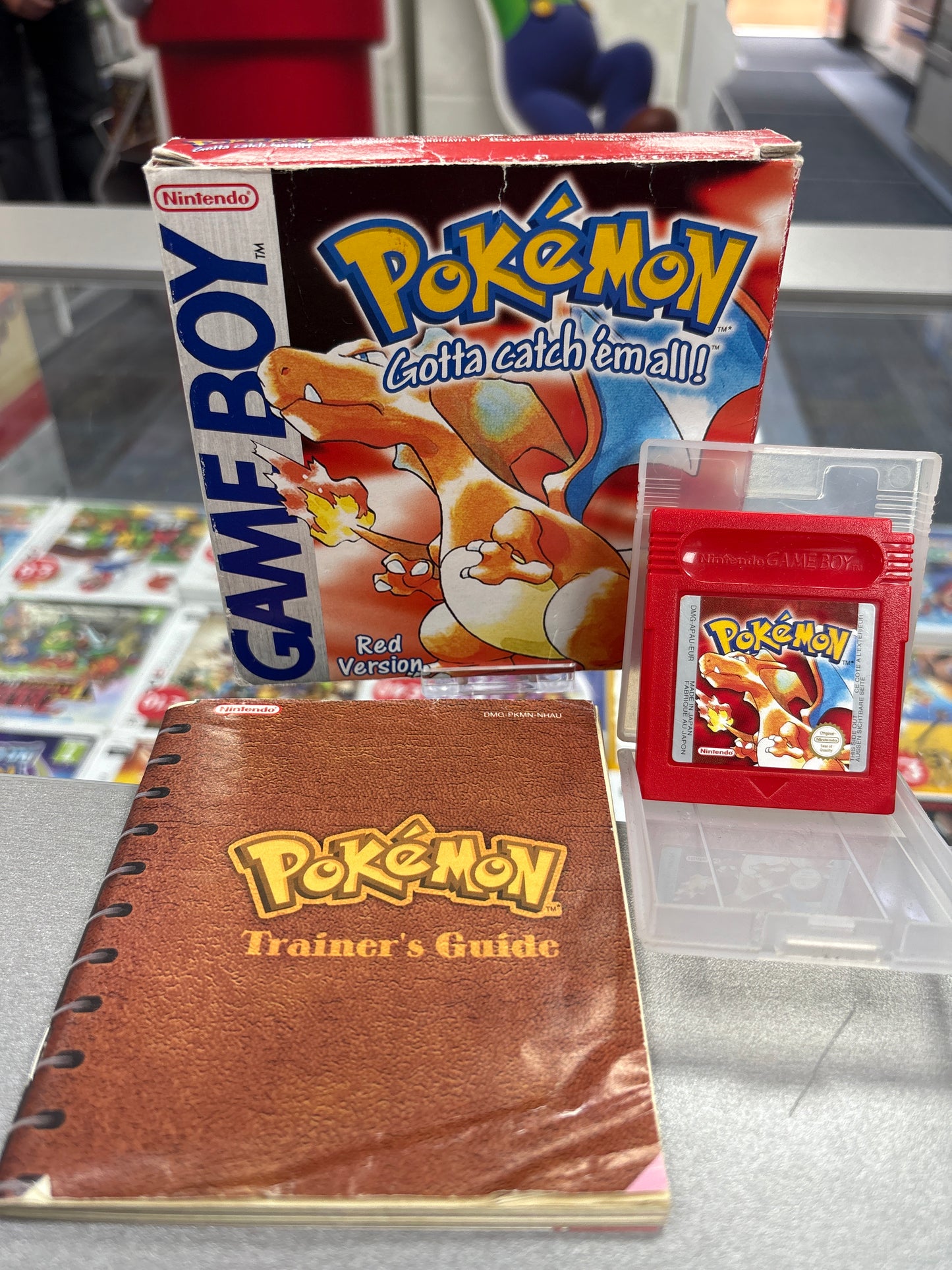 Pokemon Red - Game Boy