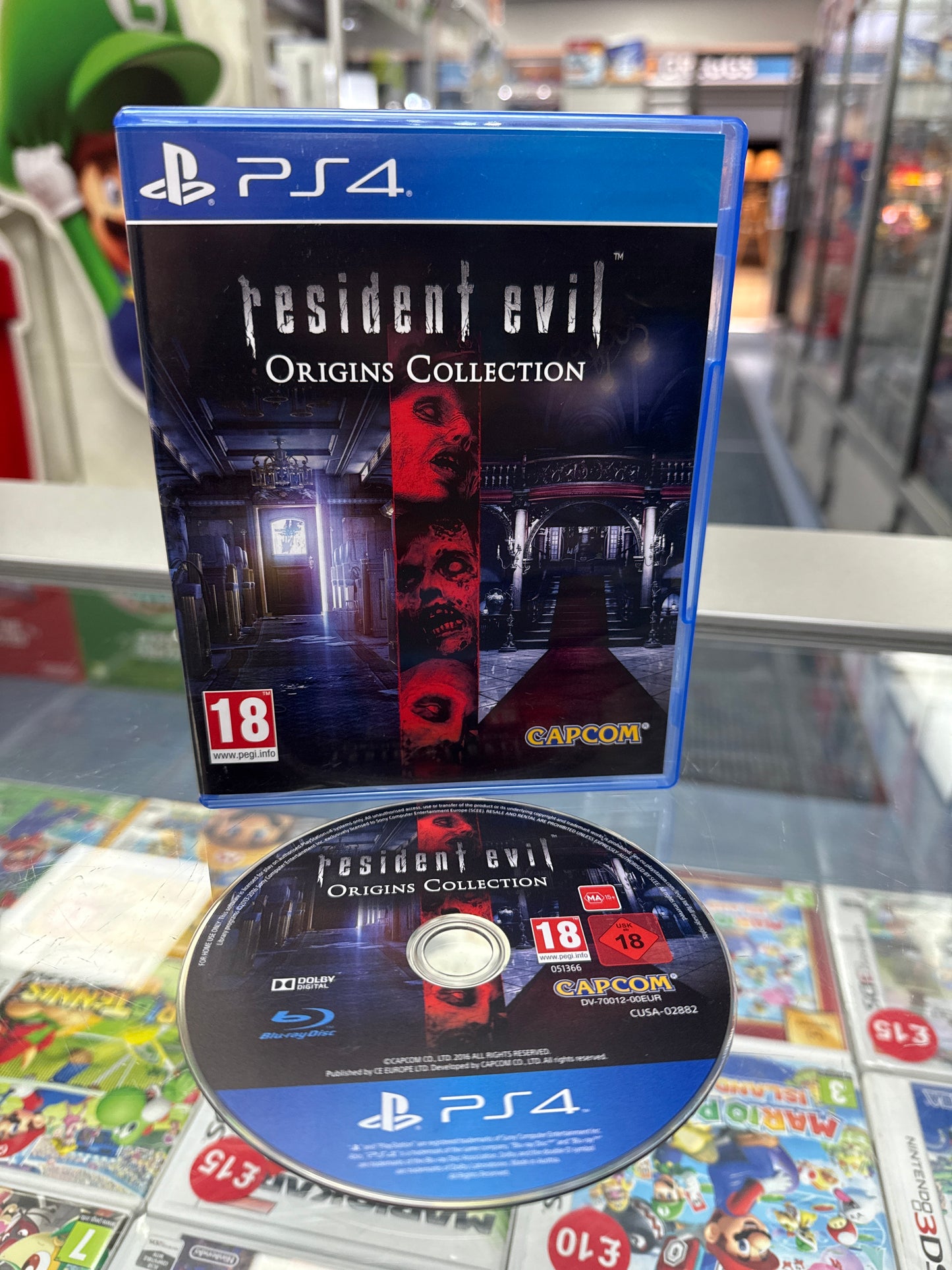 Resident Evil Original Collection - PlayStation 4