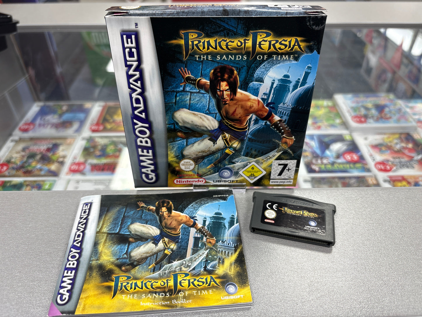 Prince of Persia The Sands of Time - GameBoy Advance (GBA)