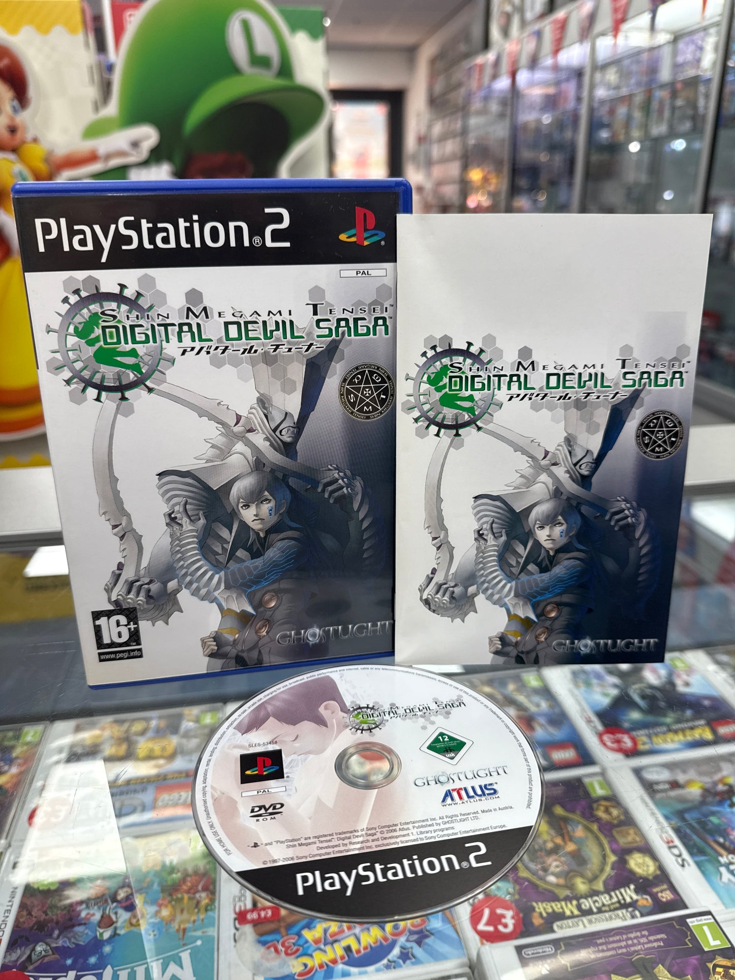 Shin Megami Tensei - Digital Devil Saga - PlayStation 2