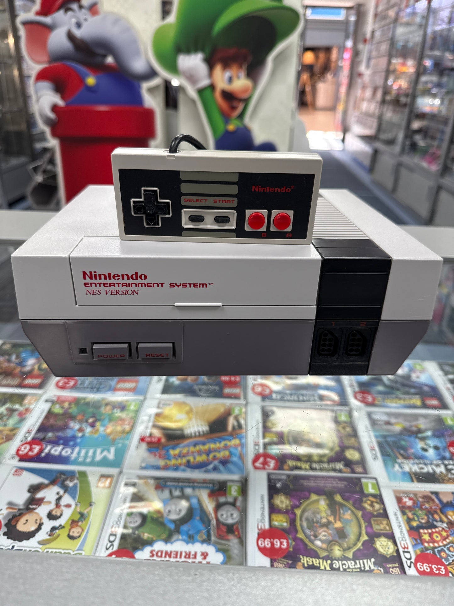 Nintendo Entertainment System - NES - Unboxed - Complete