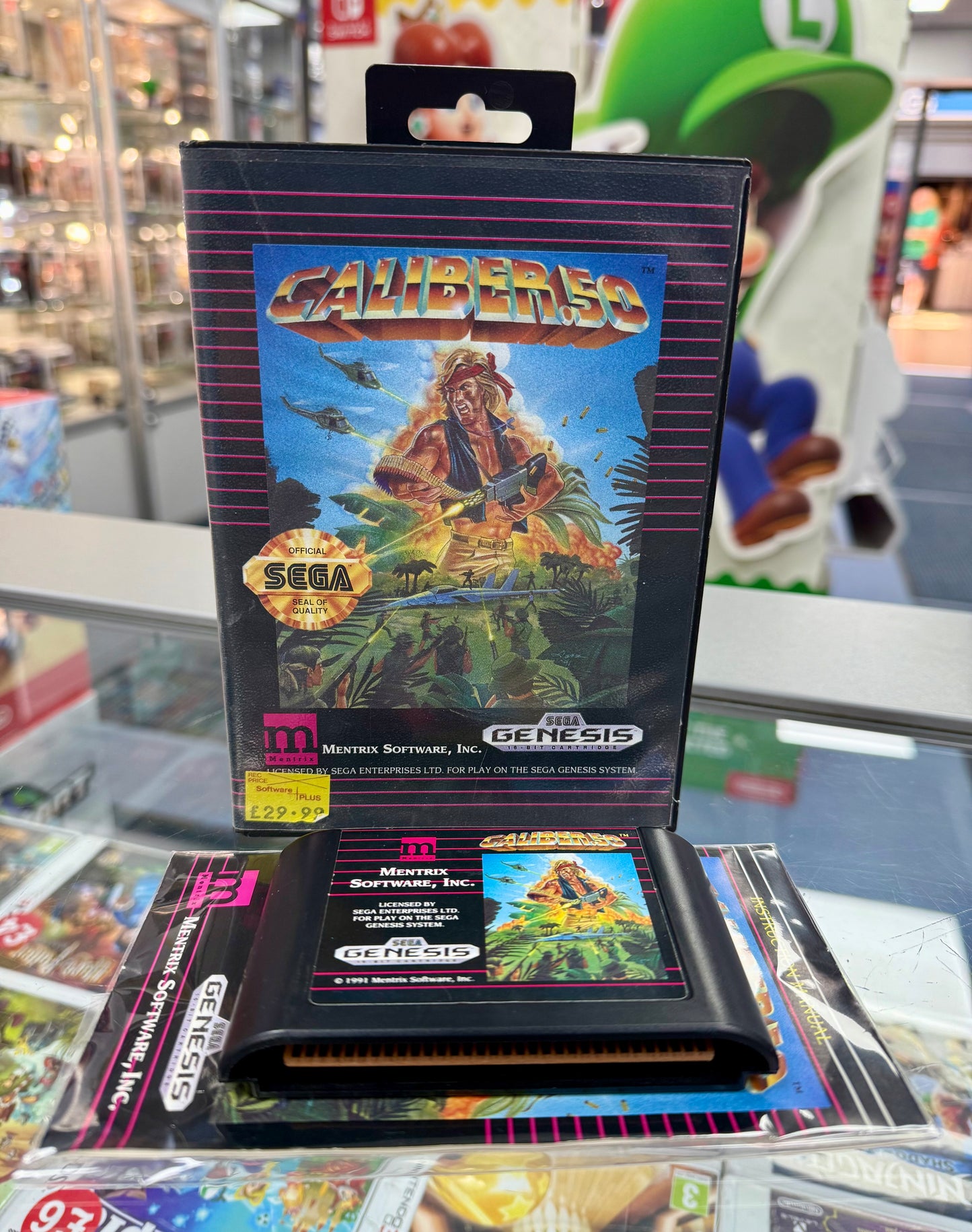 Caliber.50 - Sega Megadrive - NTSC