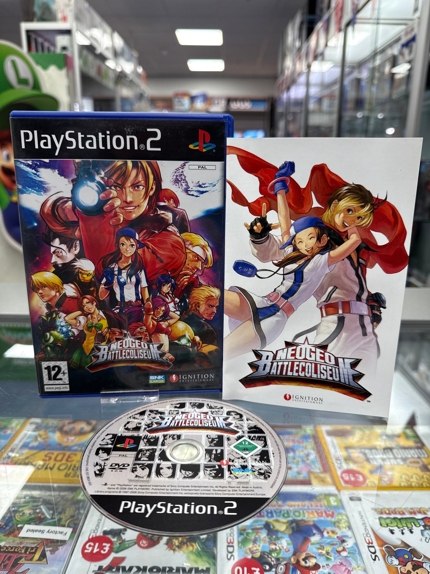 NeoGeo Battle Coliseum - PlayStation 2
