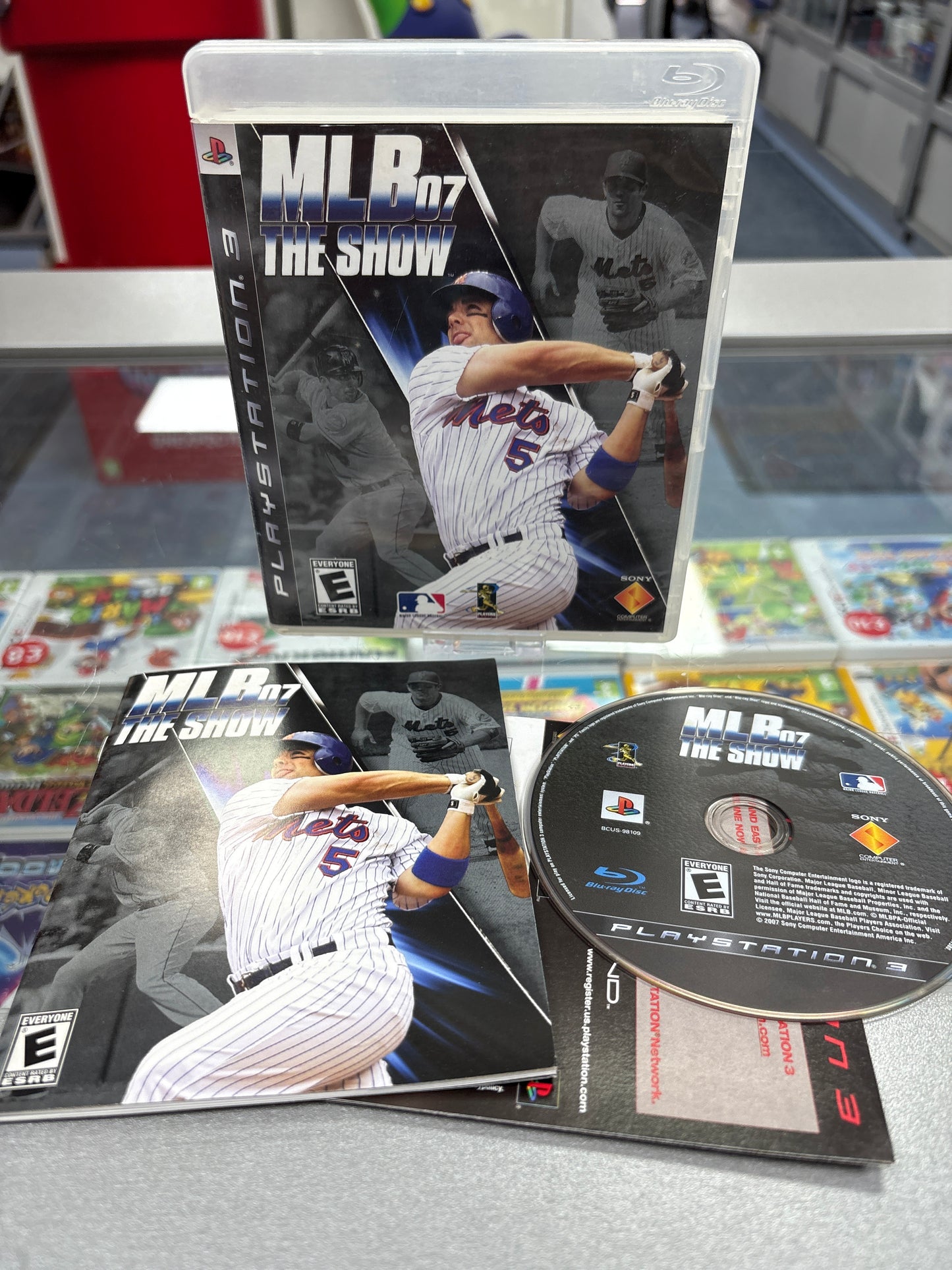MLB 07 The Show - PS3