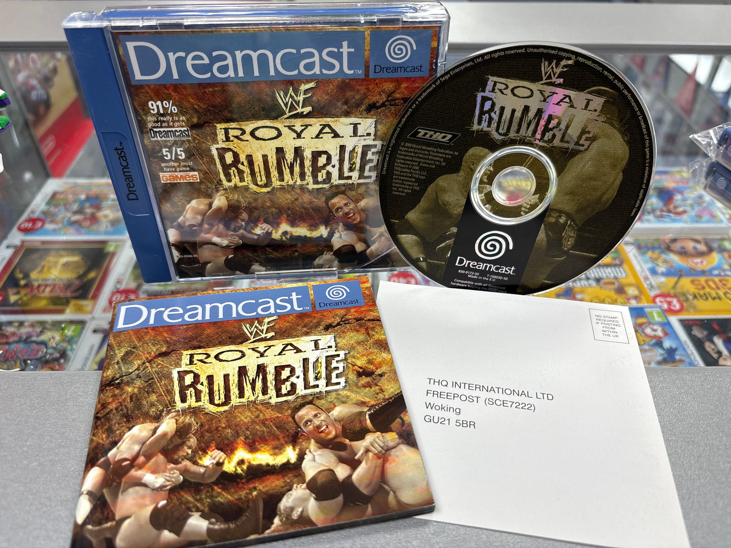 WWF Royal Rumble - Sega Dreamcast