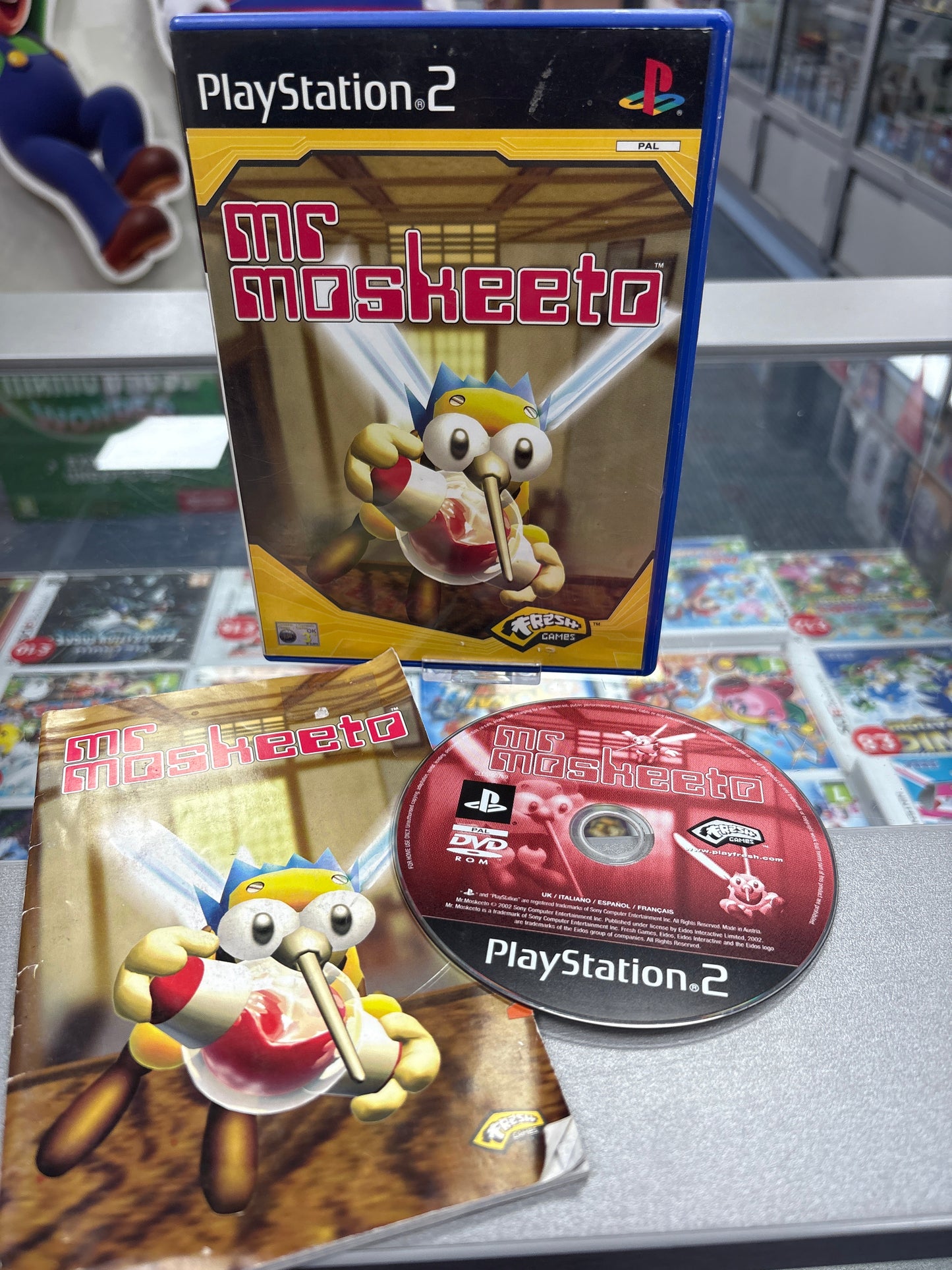 Mr Moskeeto - PS2