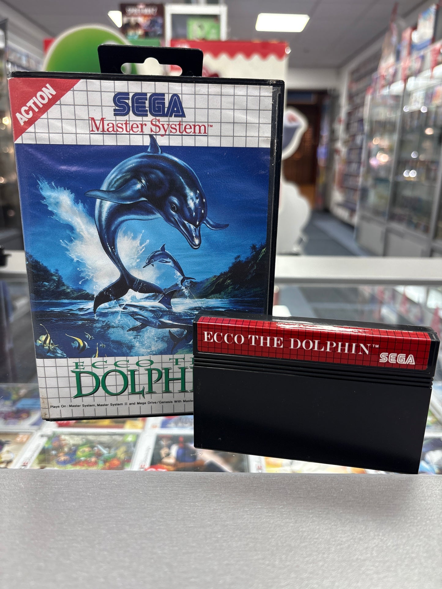 Ecco the Dolphin - Sega Master System