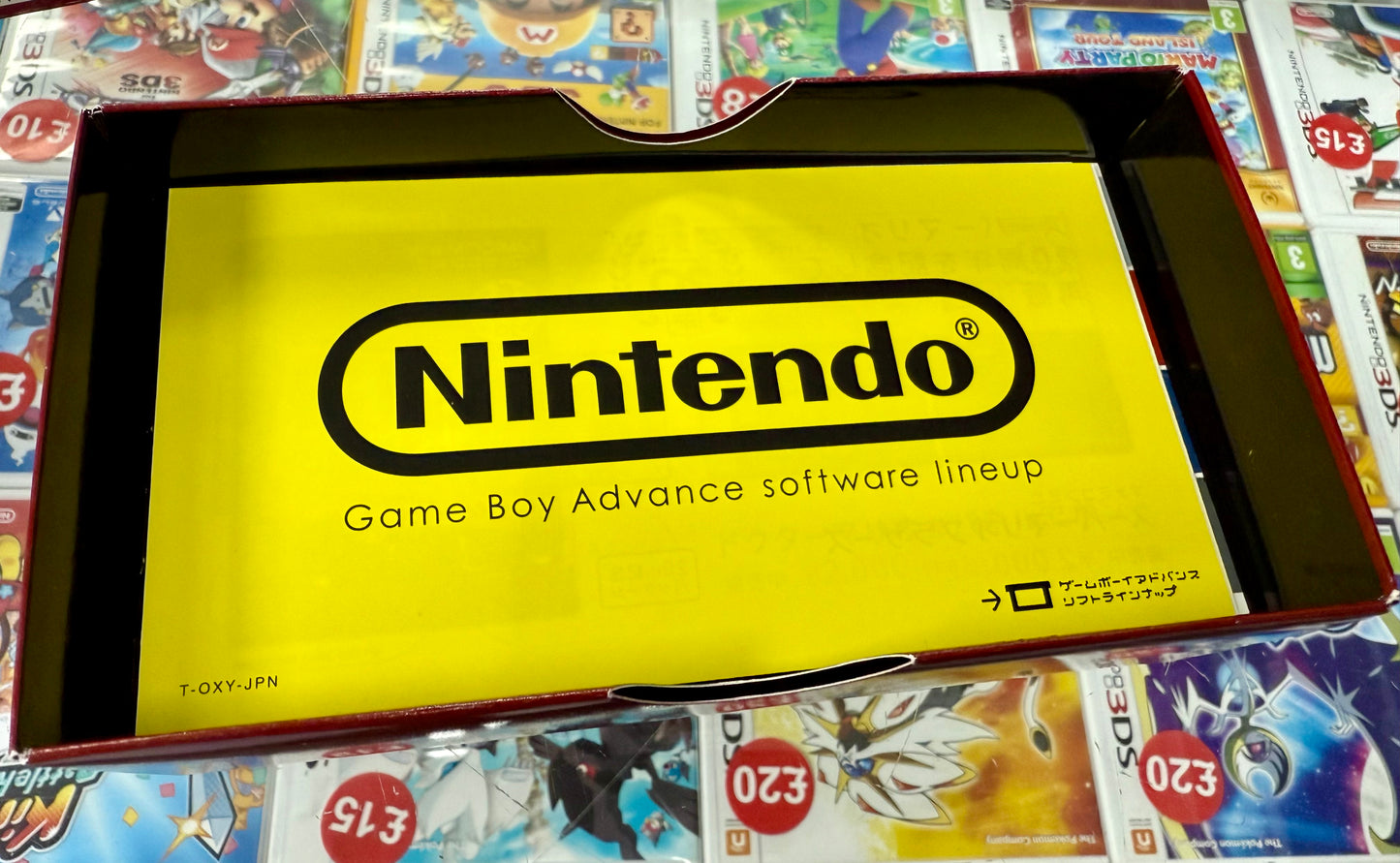 Nintendo Gameboy Micro 20th Mario Anniversary