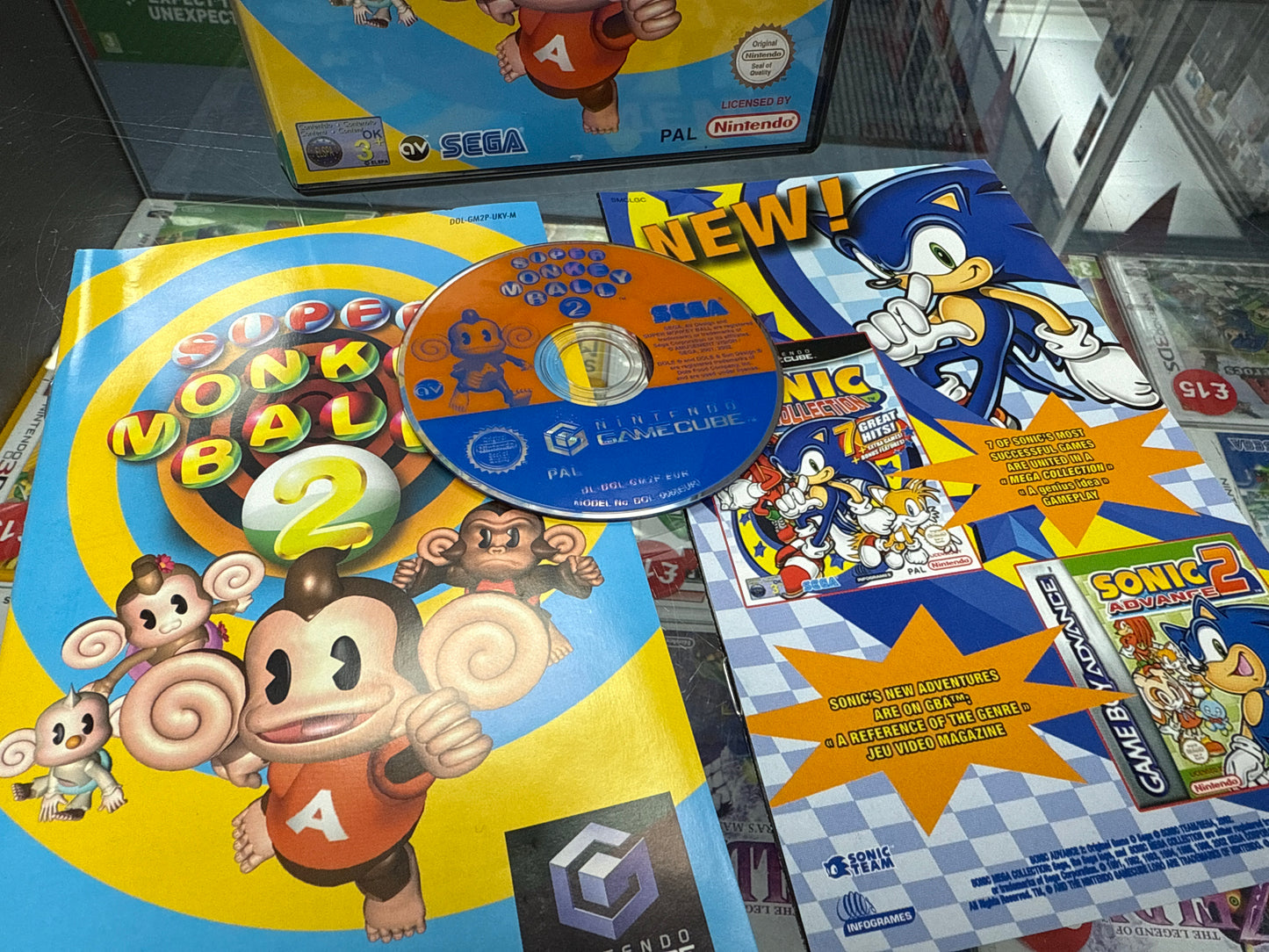 Super Monkey Ball 2 - Nintendo GameCube