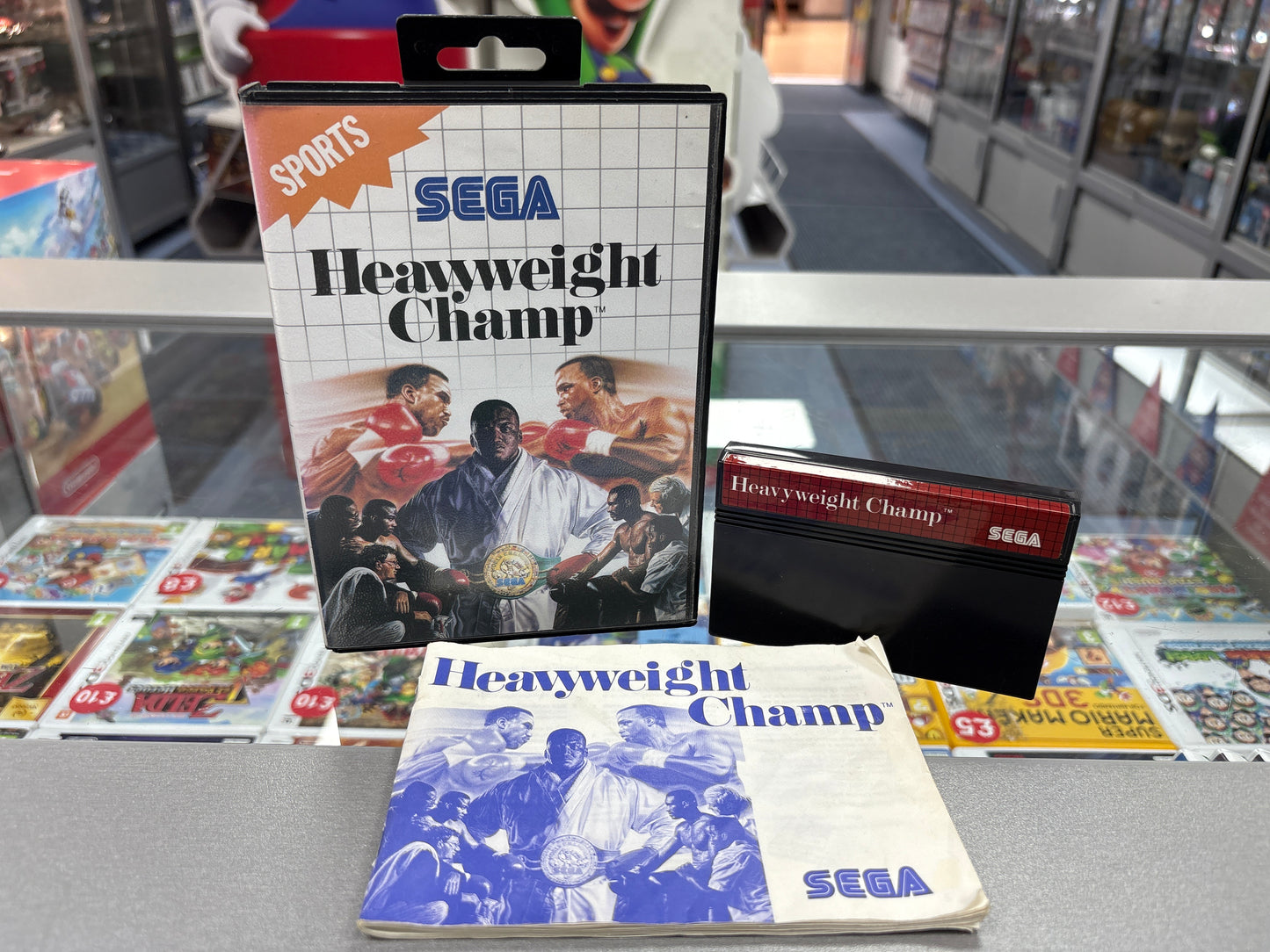 Heavyweight Champions - Sega Master System