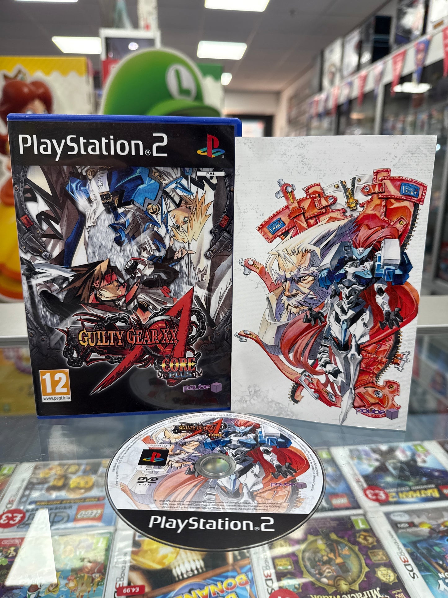 Guilty Gear X Accent Core Plus - PlayStation 2
