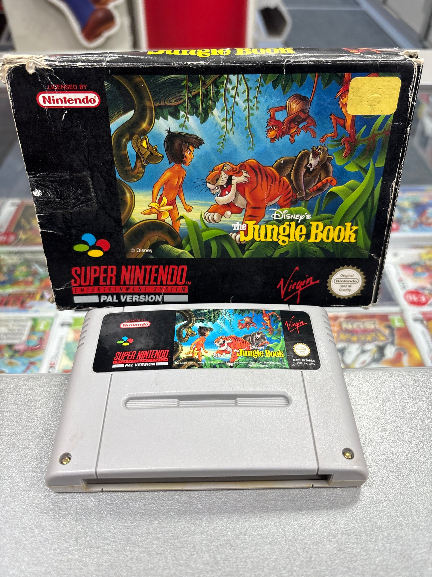 The Jungle Book - Super Nintendo (SNES)