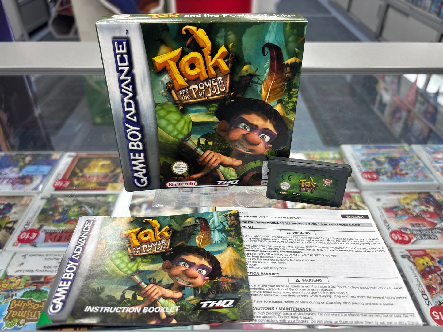 Tak & The Power of Juju - Nintendo GameBoy Advance (GBA)