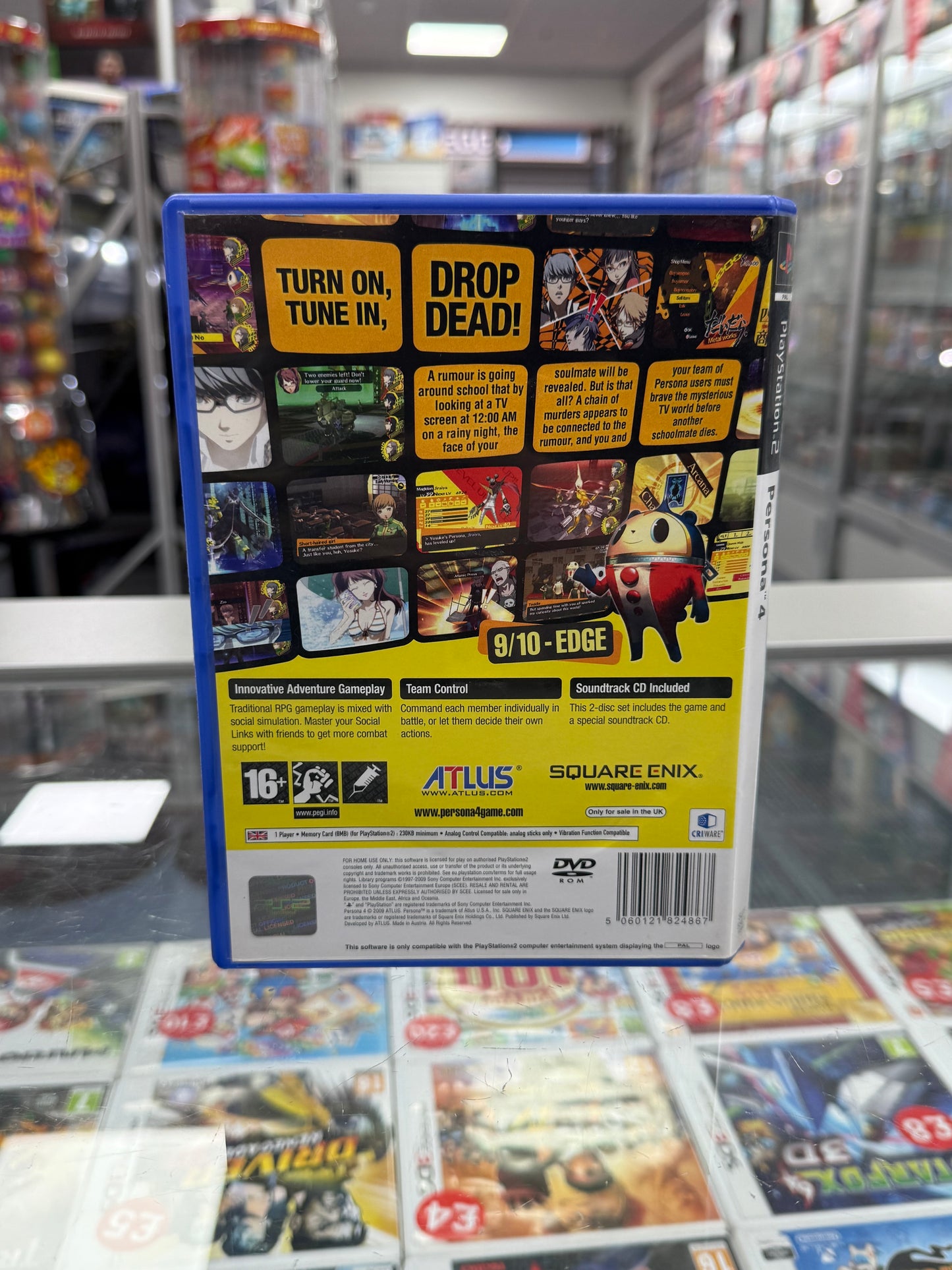 James Bond 007: The Duel - Sega Megadrive