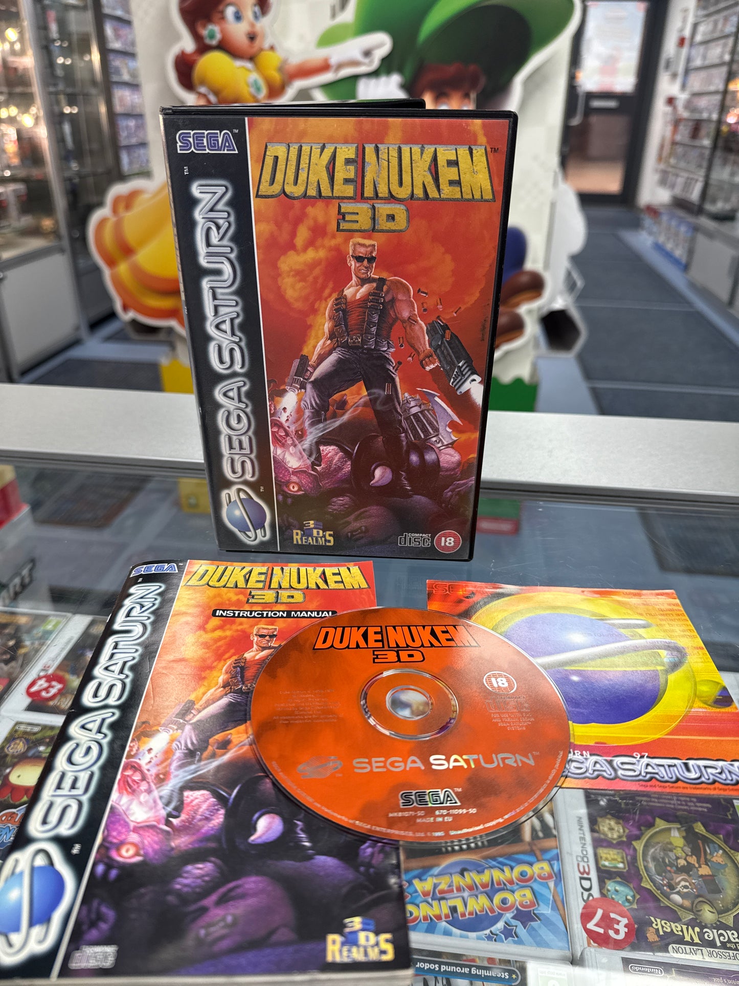 Duke Nukem 3D - Sega Saturn