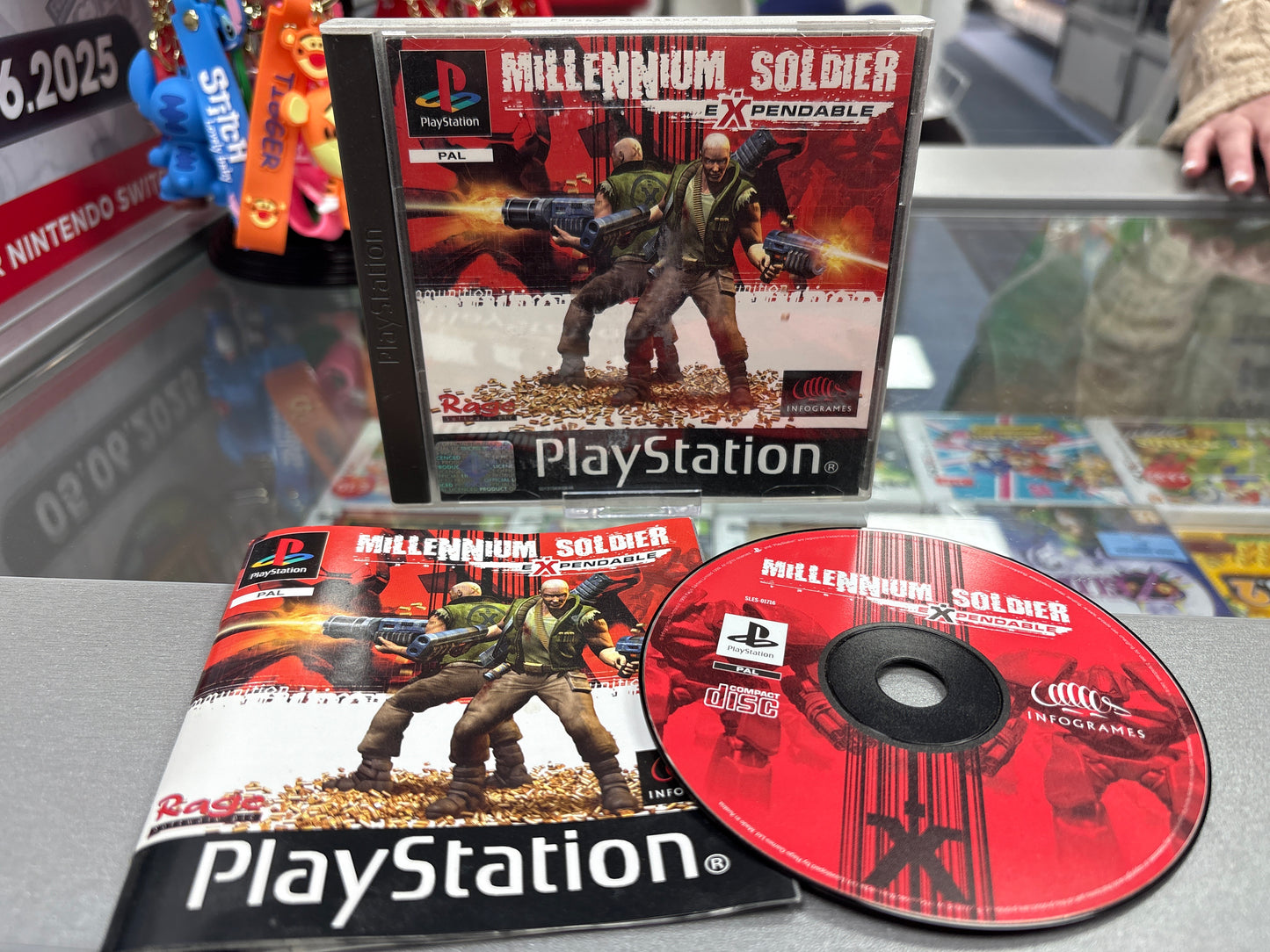 Millennium Soldier Expendable - PS1