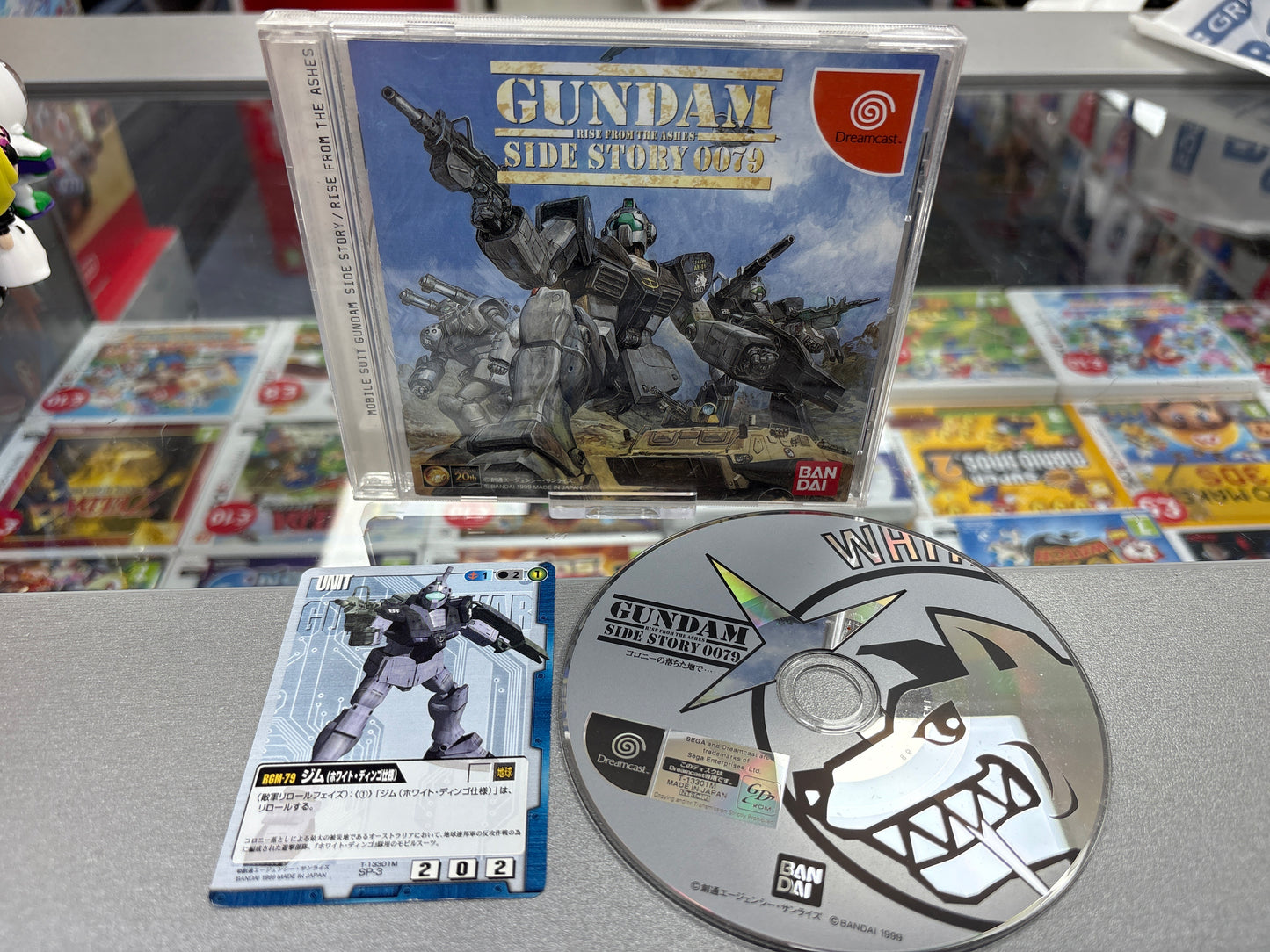 Mobile Suit Gundam Side Story - Sega Dreamcast