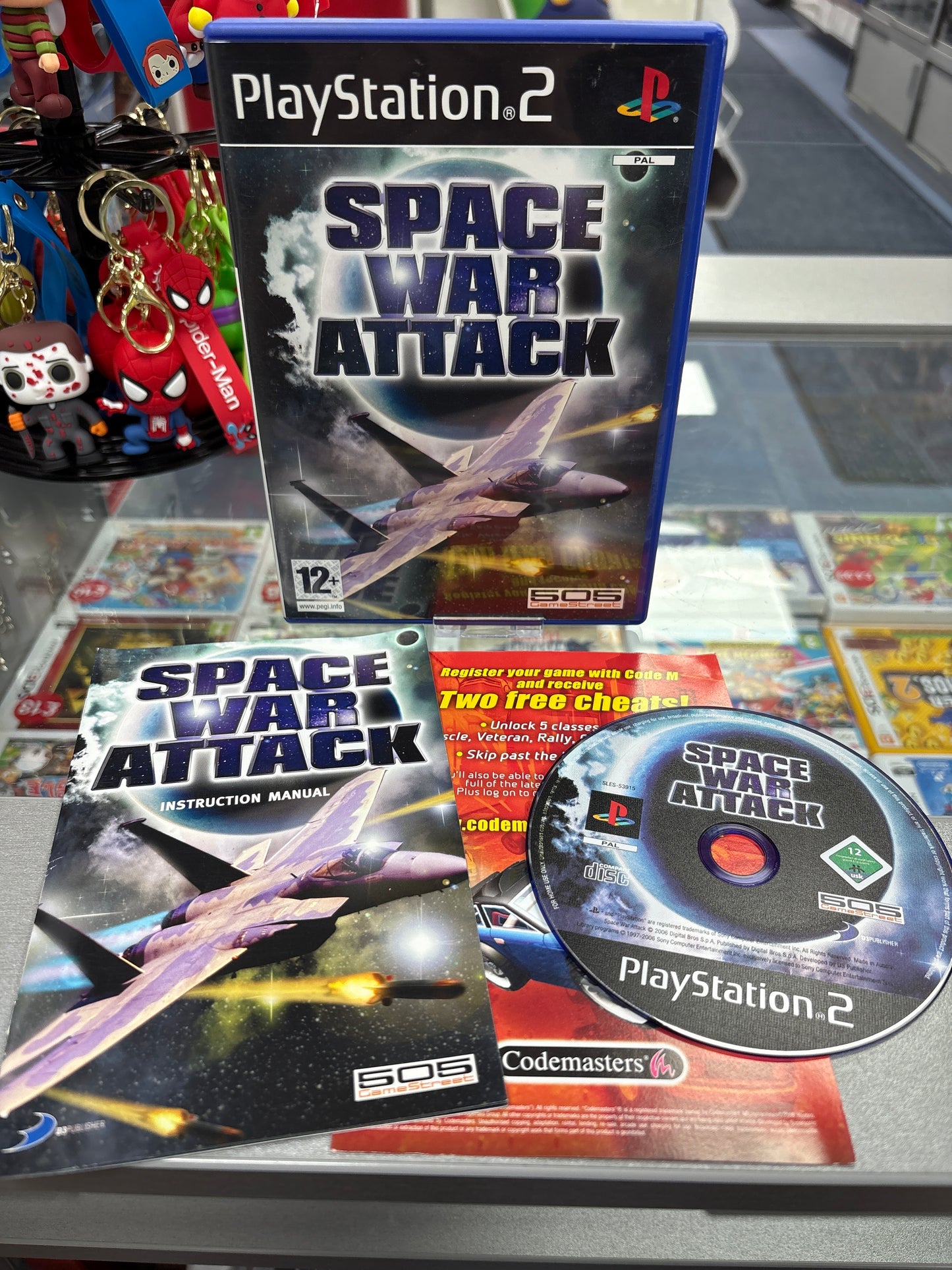 Space War Attack - PS2