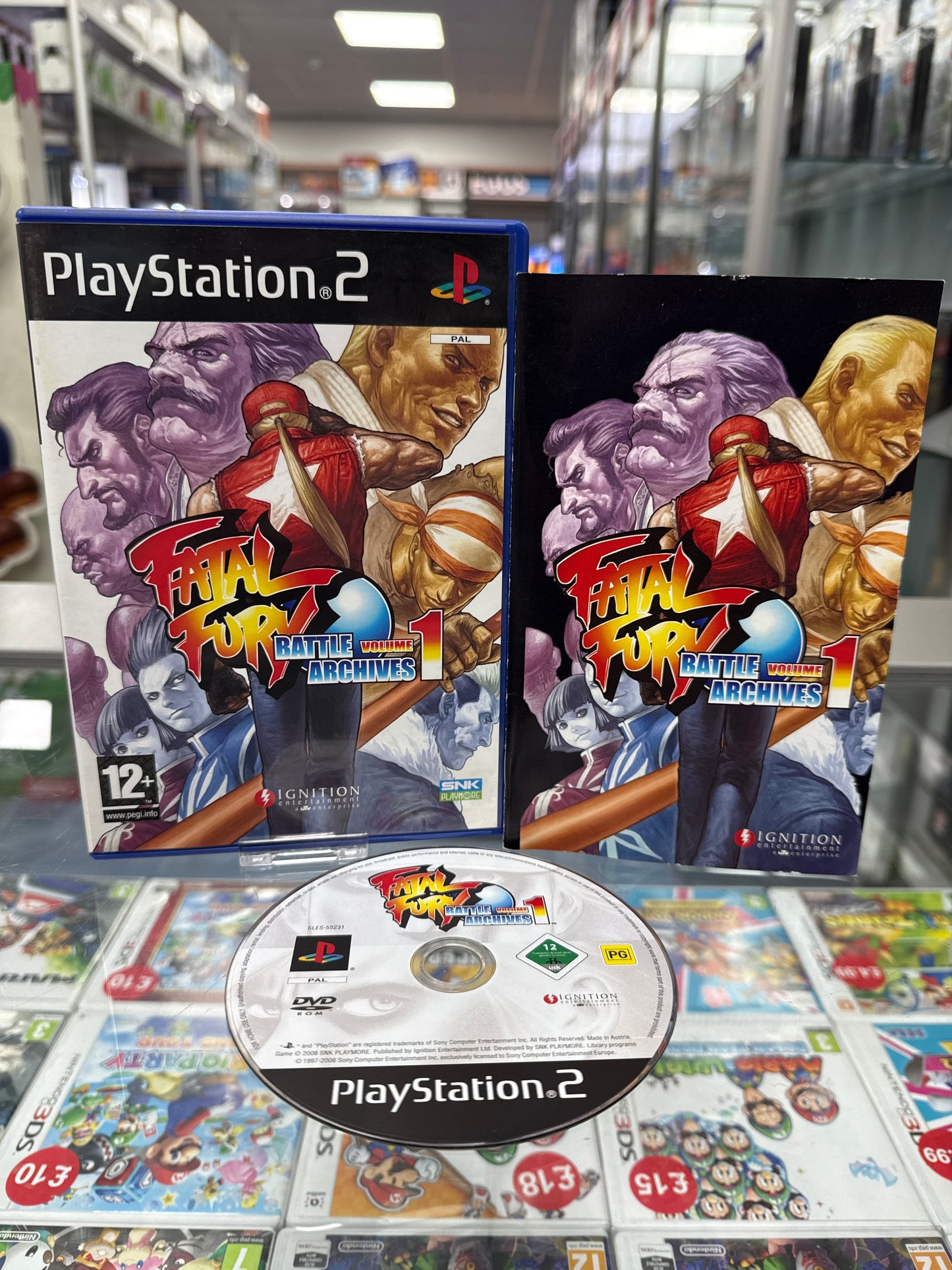 Fatal Fury Battle Archives Vol 1 - PlayStation 2
