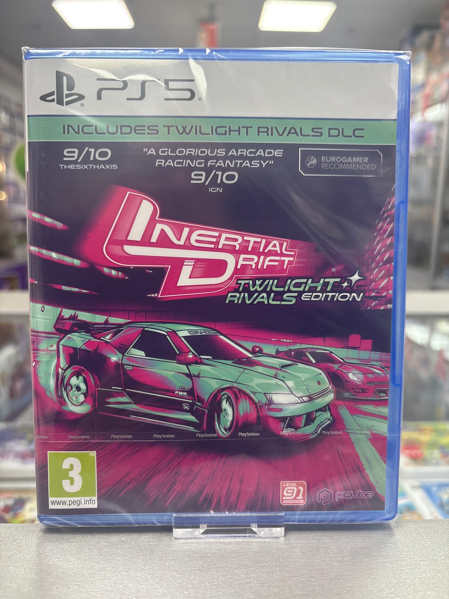 Inertial Drift: Twilight Rivals Edition - PS5