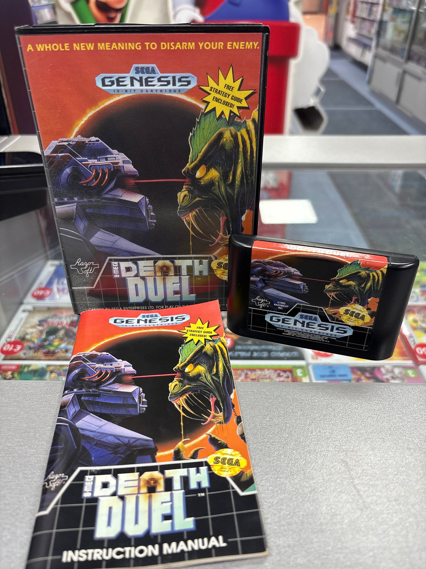 Death Duel - Sega Genesis