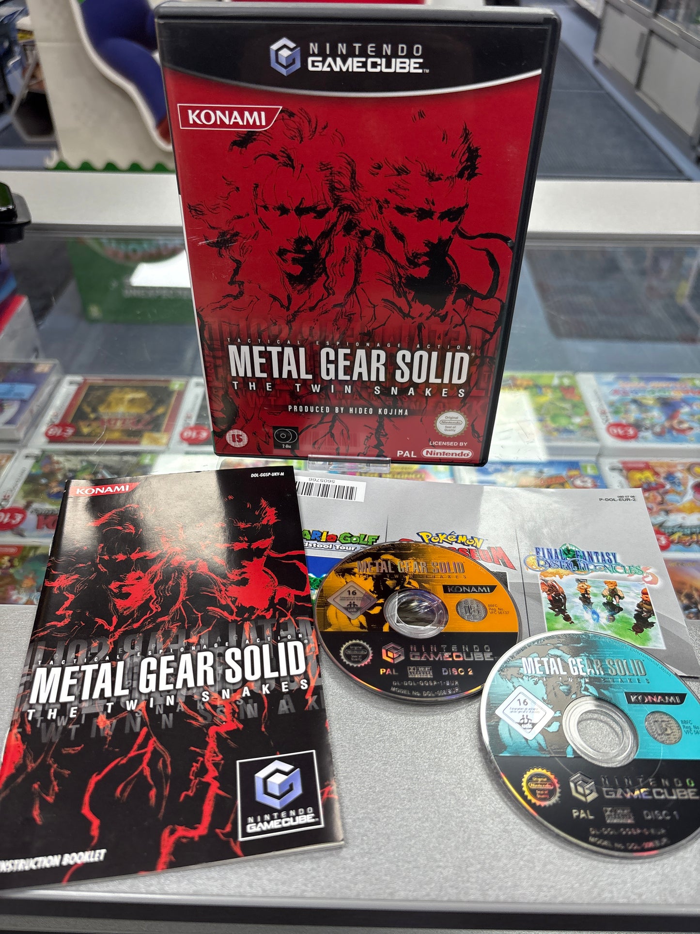 Metal Gear Solid The Twin Snakes - Nintendo GameCube
