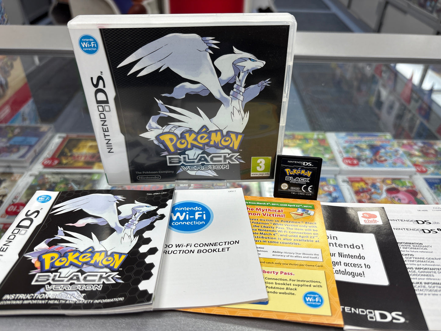 Pokémon Black Version - Nintendo DS