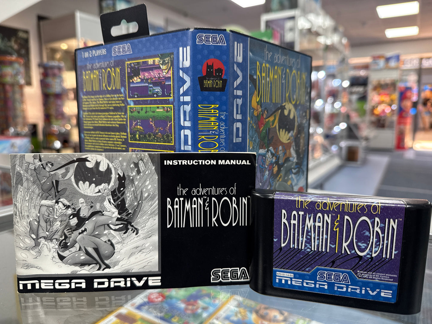 The Adventures Of Batman & Robin - Sega Mega Drive