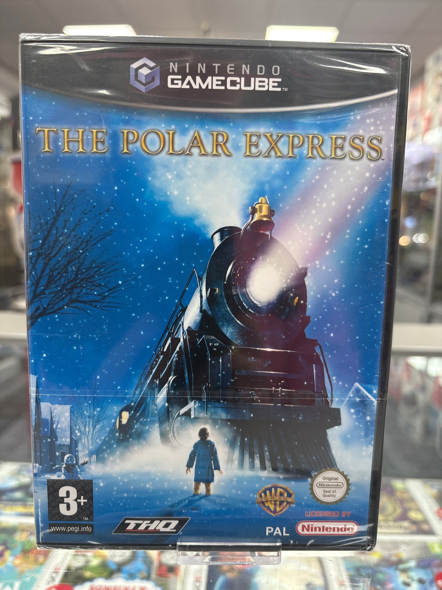The Polar Express - New & Sealed Nintendo GameCube Game